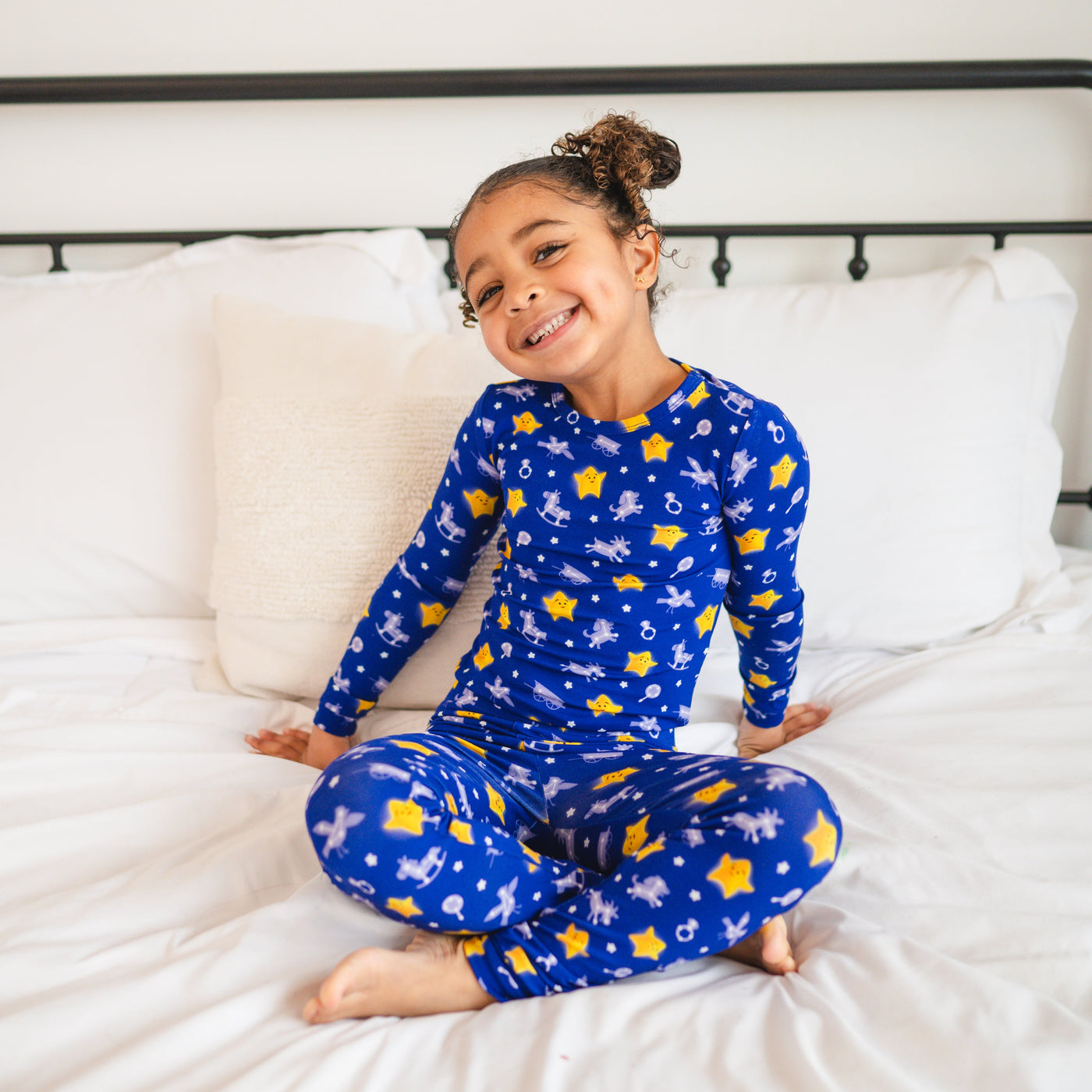 PREORDER - SHIPS DECEMBER - Classic Fit PJ Set - Super Simple™ Hush - Tencel Modal lifestyle image