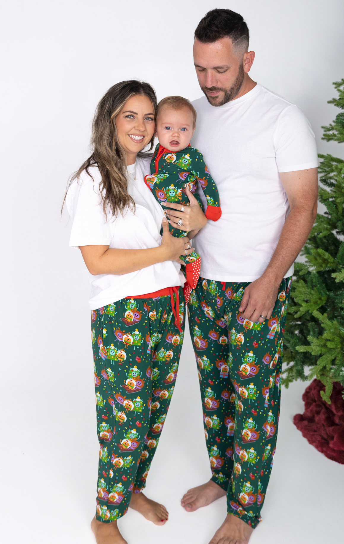 Unisex Sleep Pant - Super Simple™ Christmas - Tencel Modal