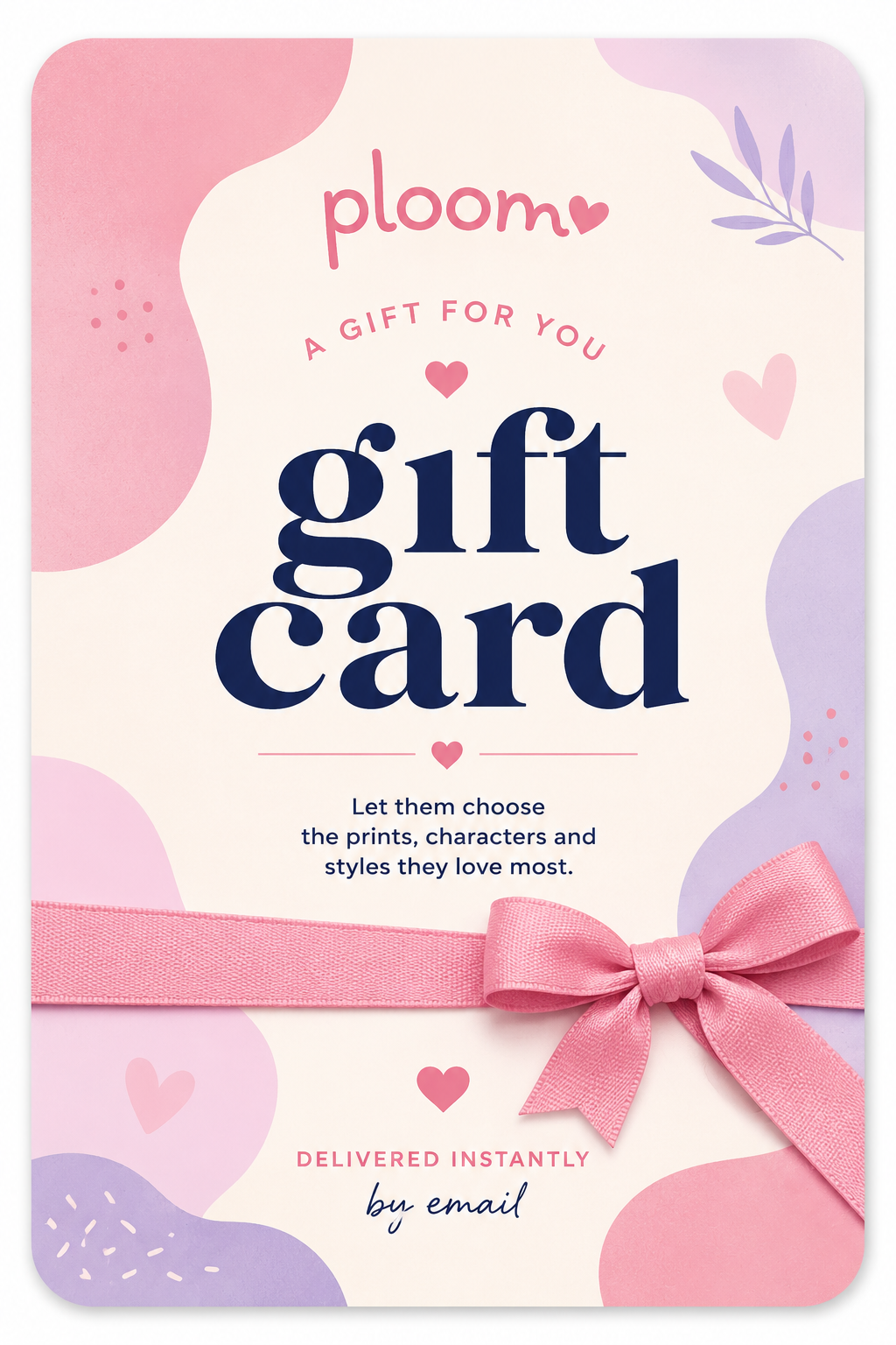 Ploom Gift Card