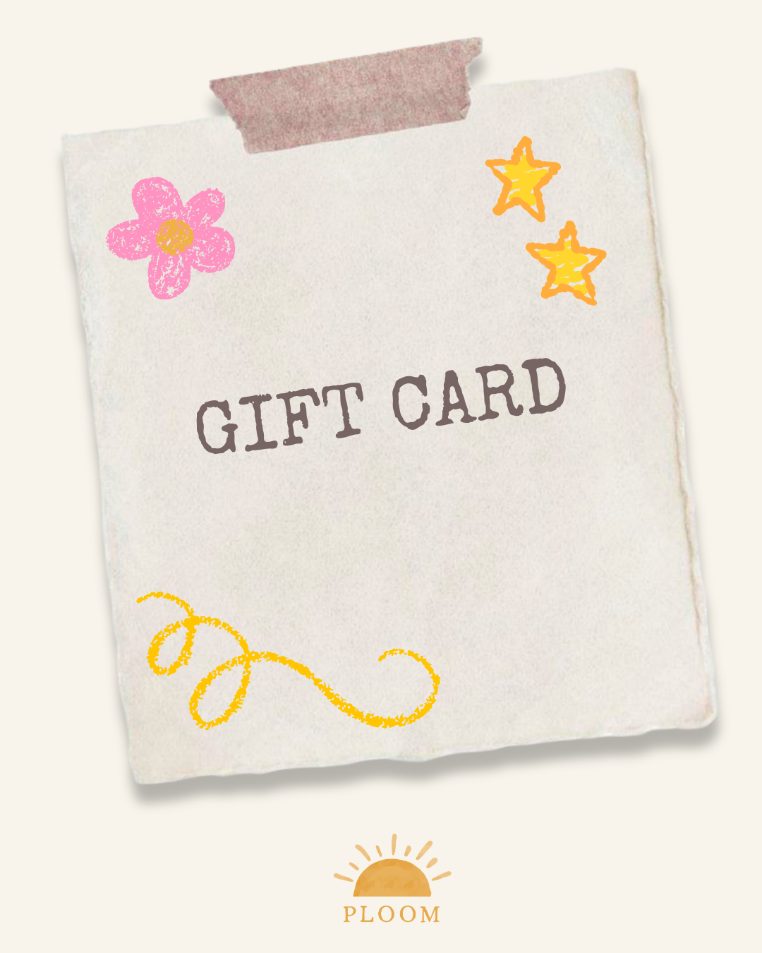 Ploom Gift Card