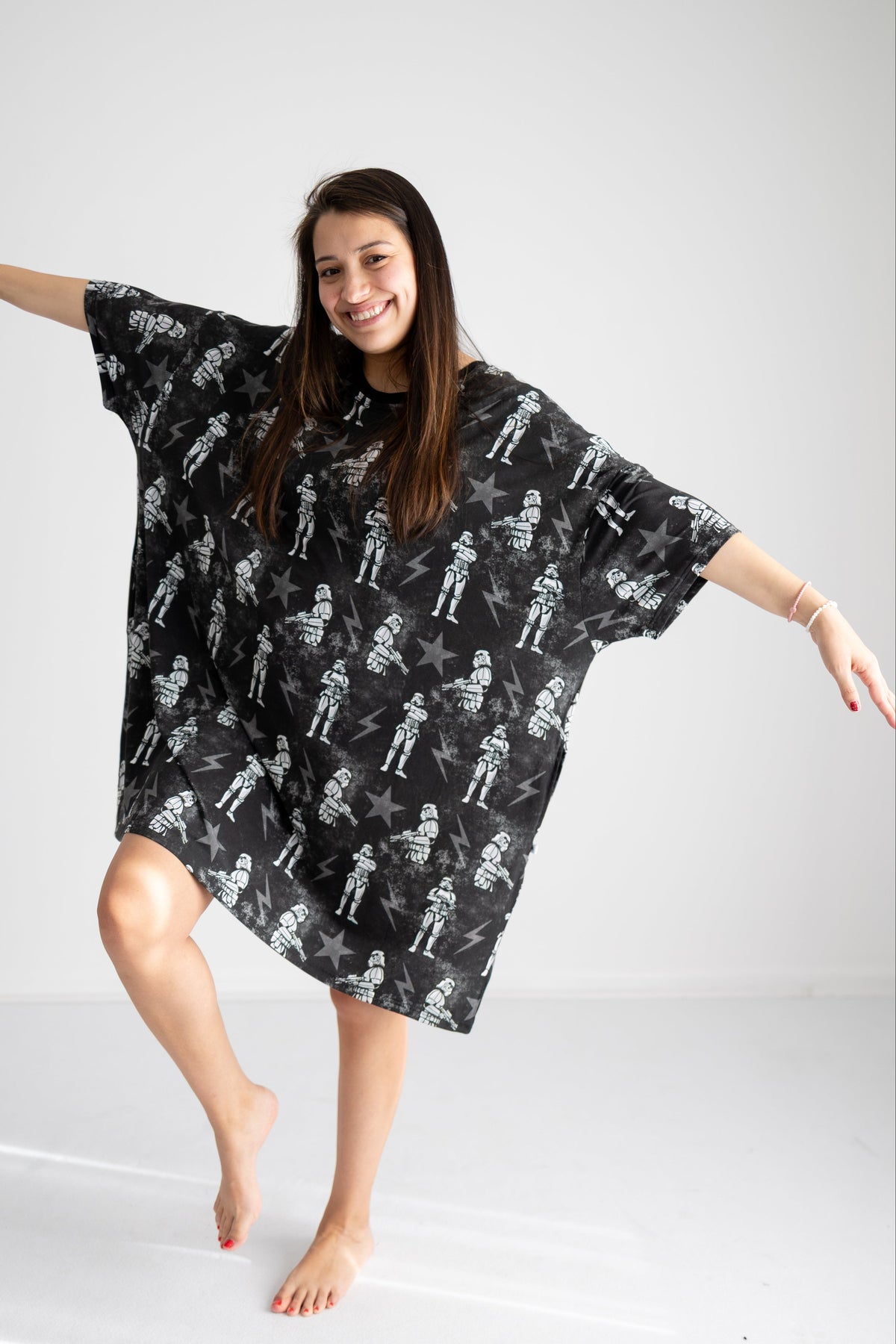 Adult Mega Sleep Tee - Original Stormtrooper® - Tencel™ Modal lifestyle image
