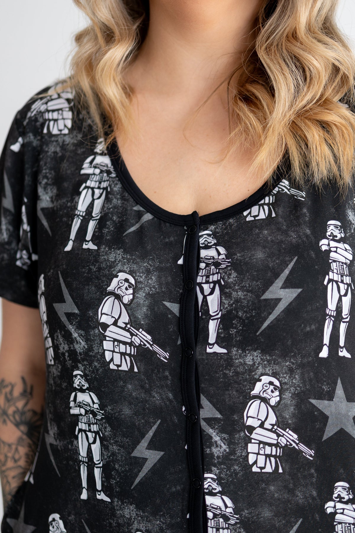 Adult Shorty Romper - Original Stormtrooper® - Tencel™ Modal lifestyle image