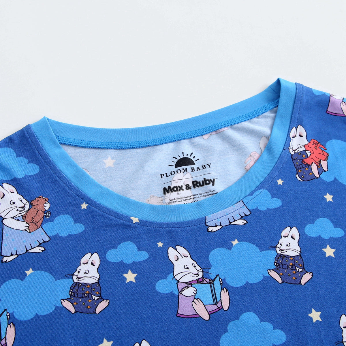 Adult Mega Sleep Tee - Max & Ruby™  Sleepytime  - Tencel Modal
