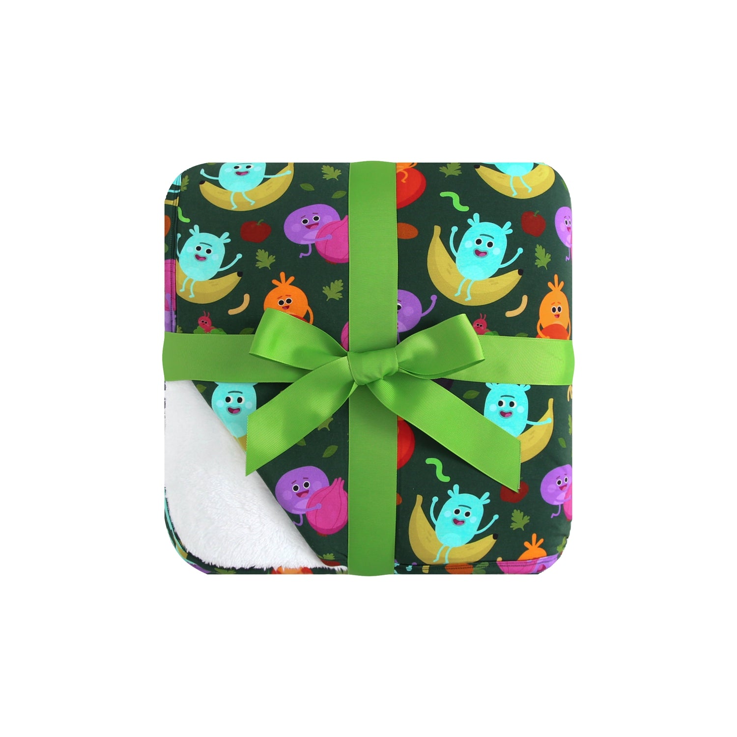 PRESALE- Couch Luxe Plushy - Super Simple™ Bumble Nums Veggie Party - Tencel Modal