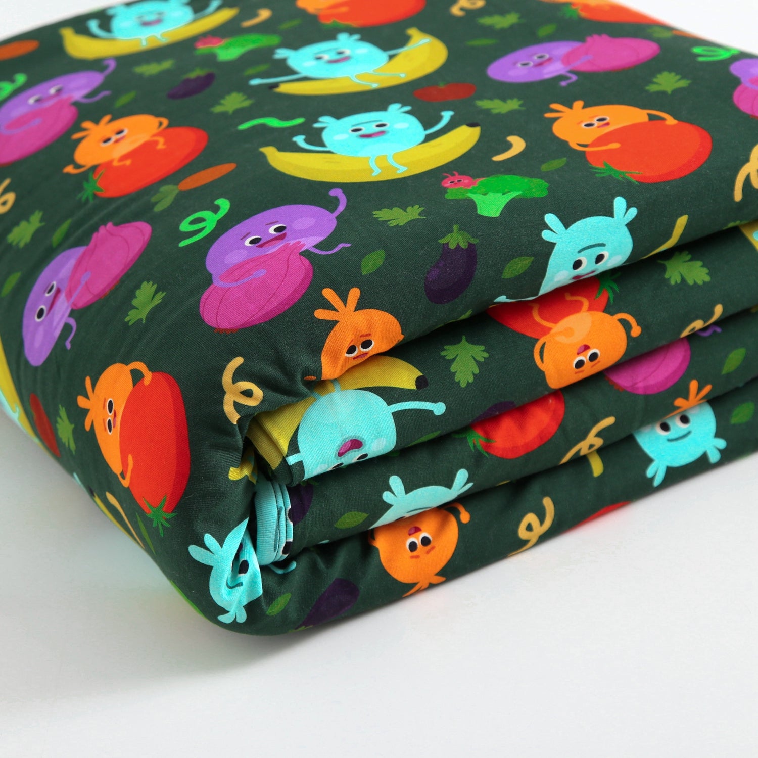 PRESALE- Couch Luxe Plushy - Super Simple™ Bumble Nums Veggie Party - Tencel Modal