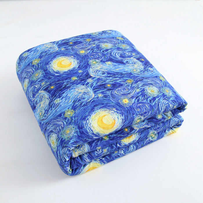 Couch Luxe Plushy - Sleepy Starry Nights - Tencel Modal