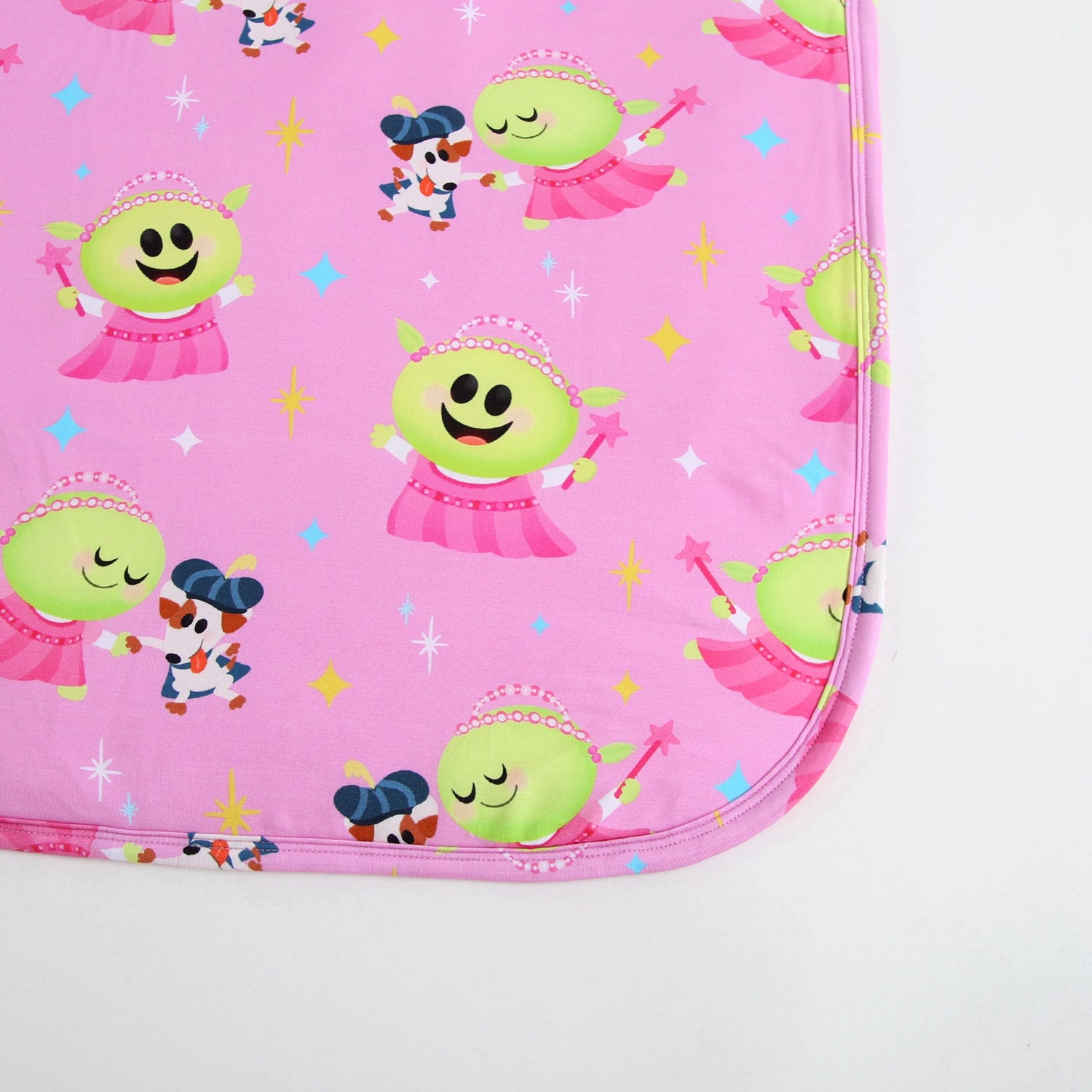 Couch Luxe Plushy - Nanalan' Wonderful Girl - Tencel Modal