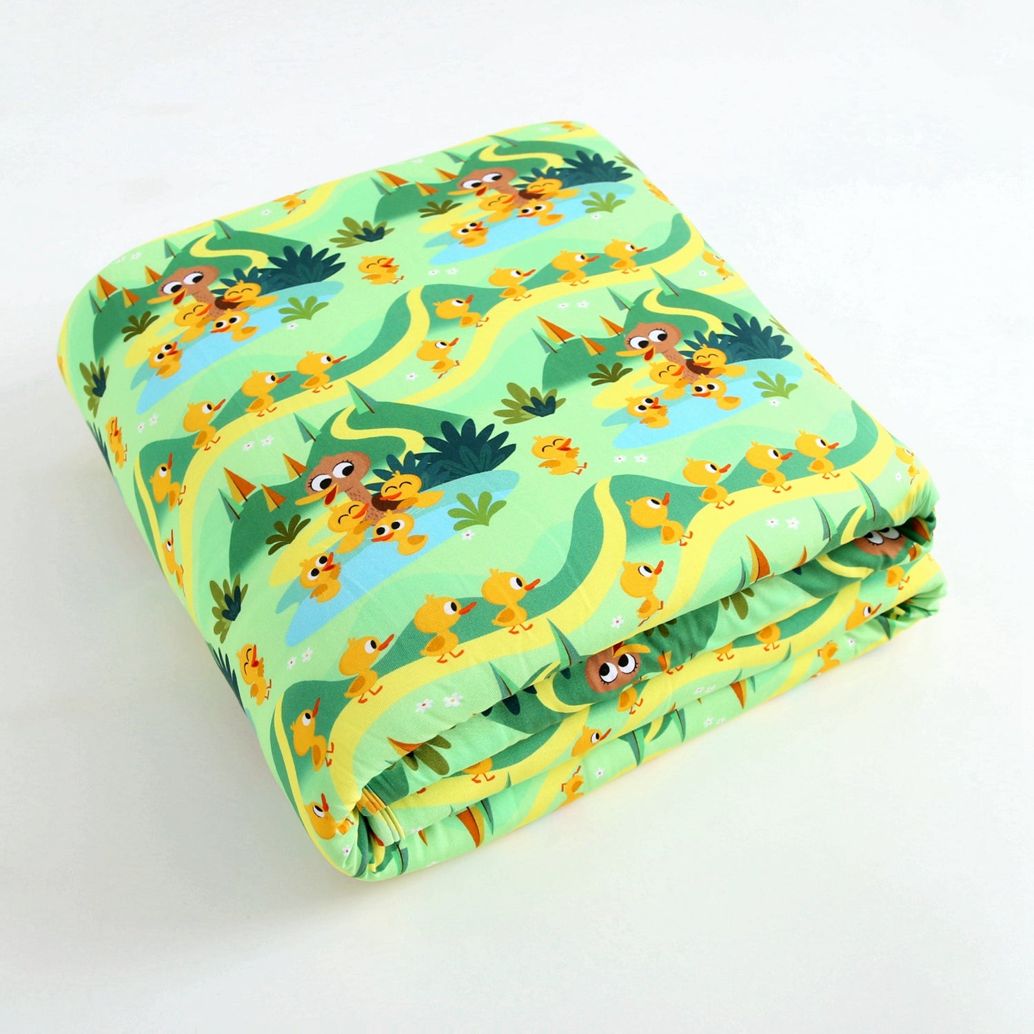 PRESALE- Couch Luxe Plush - Super Simple™ 5 Little Ducks - Tencel™ Modal