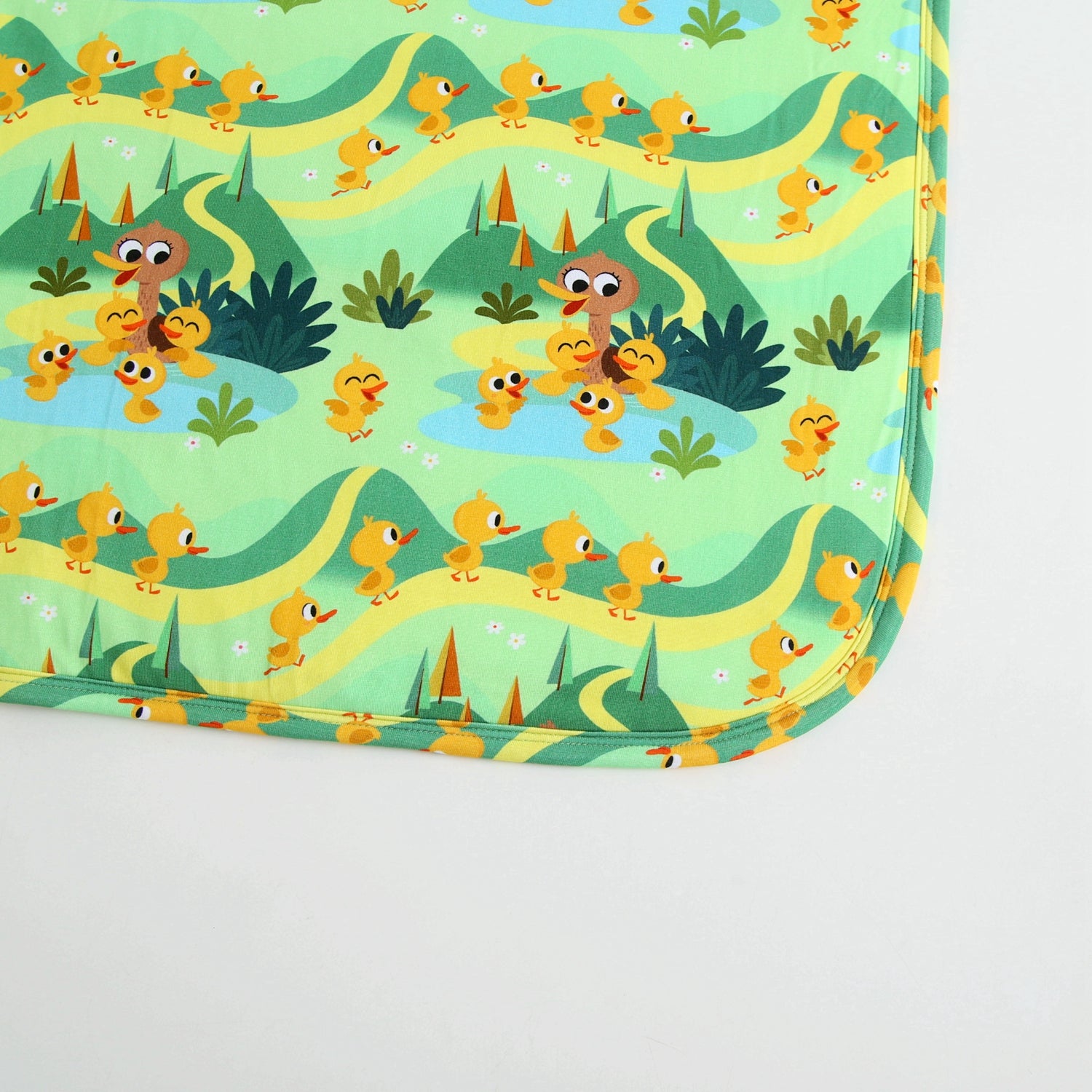 PRESALE- Couch Luxe Plush - Super Simple™ 5 Little Ducks - Tencel™ Modal