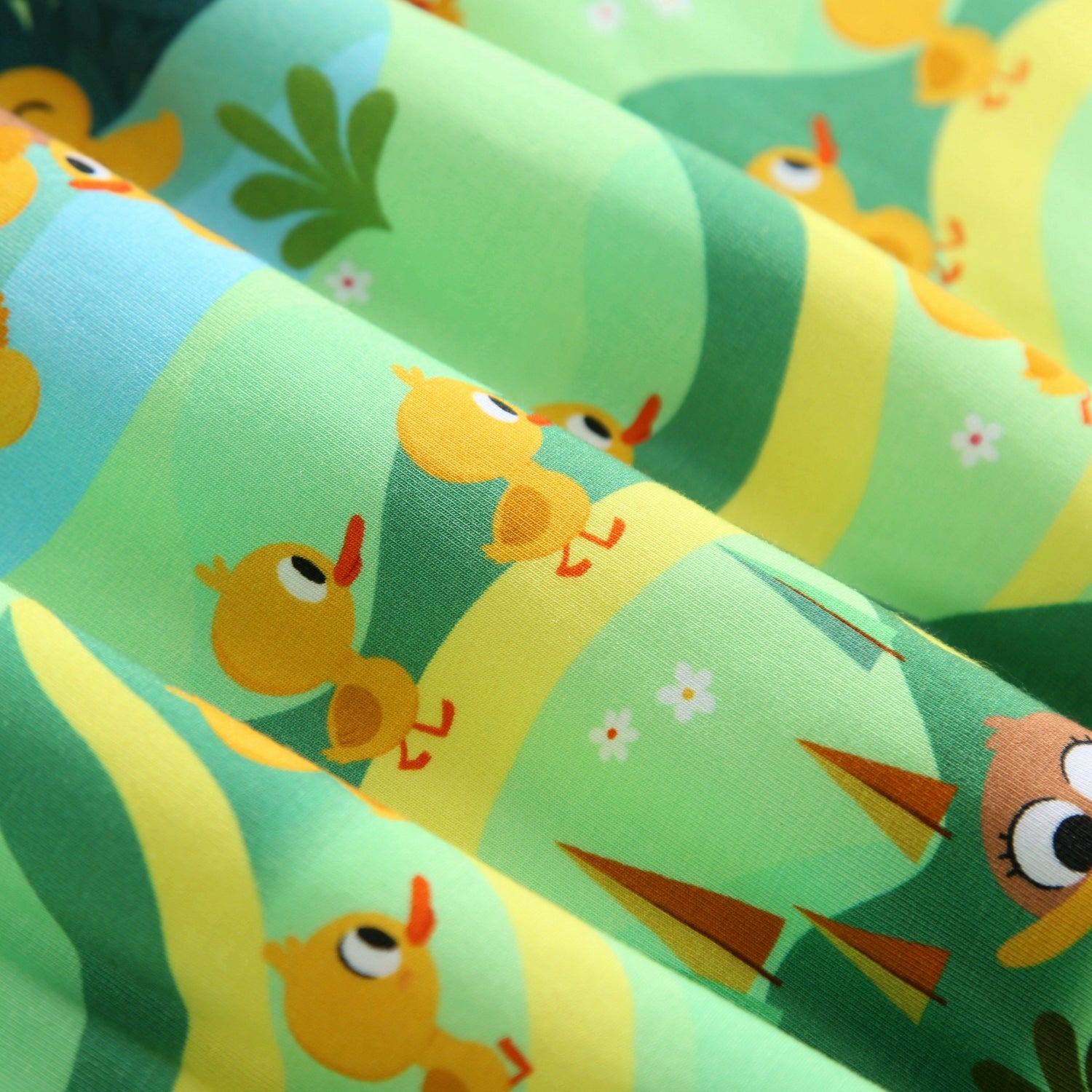 PRESALE- Couch Luxe Plush - Super Simple™ 5 Little Ducks - Tencel™ Modal