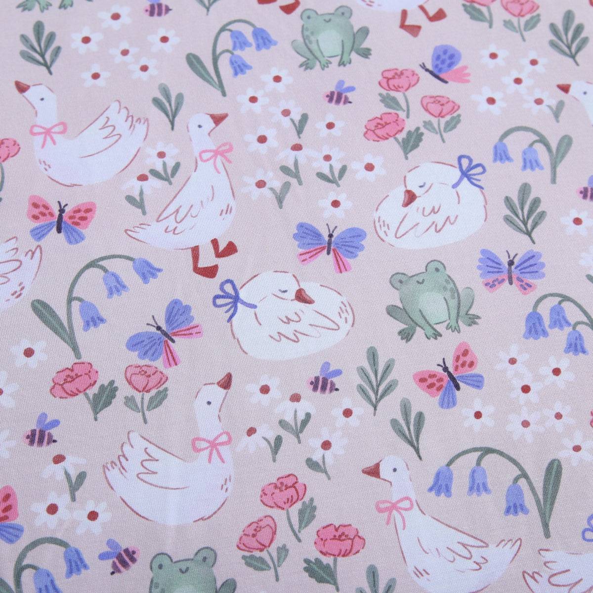 Couch Luxe Plushy - Goosey Garden - Tencel Modal