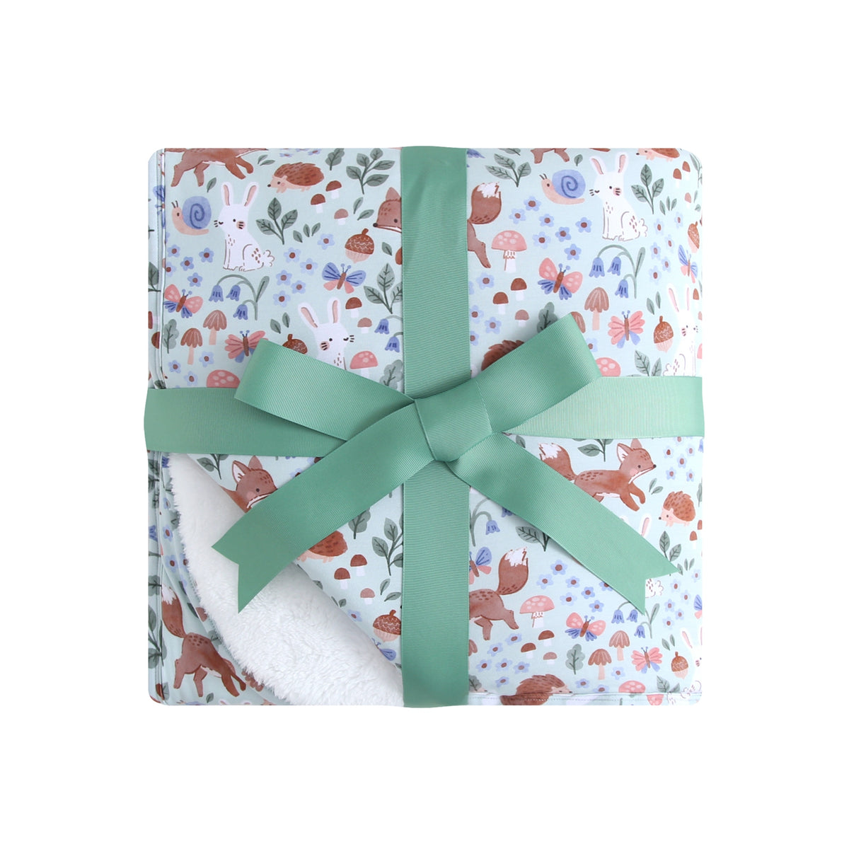 Couch Luxe Plush - Forest Friends - Tencel Modal