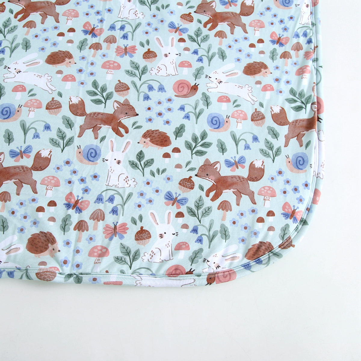 Couch Luxe Plush - Forest Friends - Tencel Modal