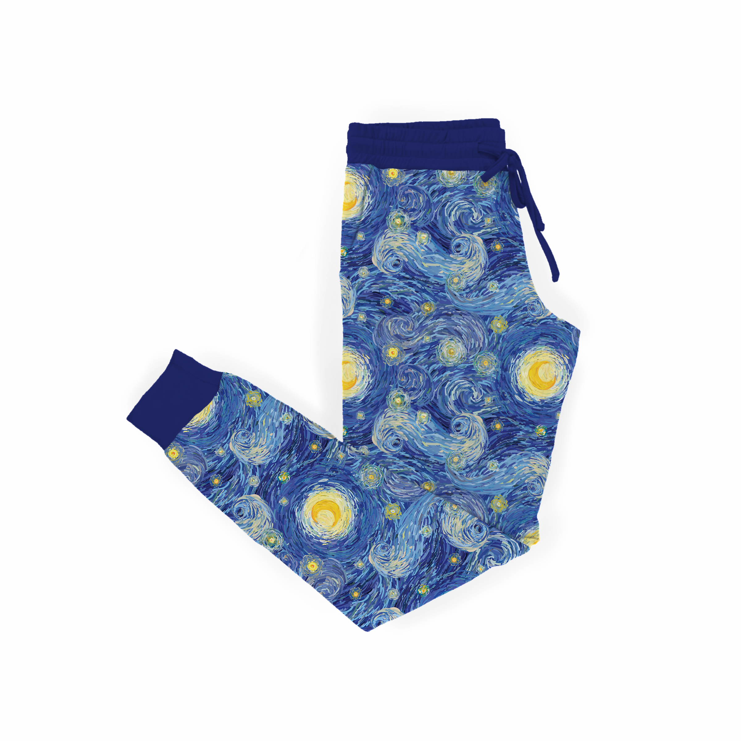 PREORDER - SHIPS DECEMBER - Women's Joggers - Sleepy Starry Night - Tencel Modal