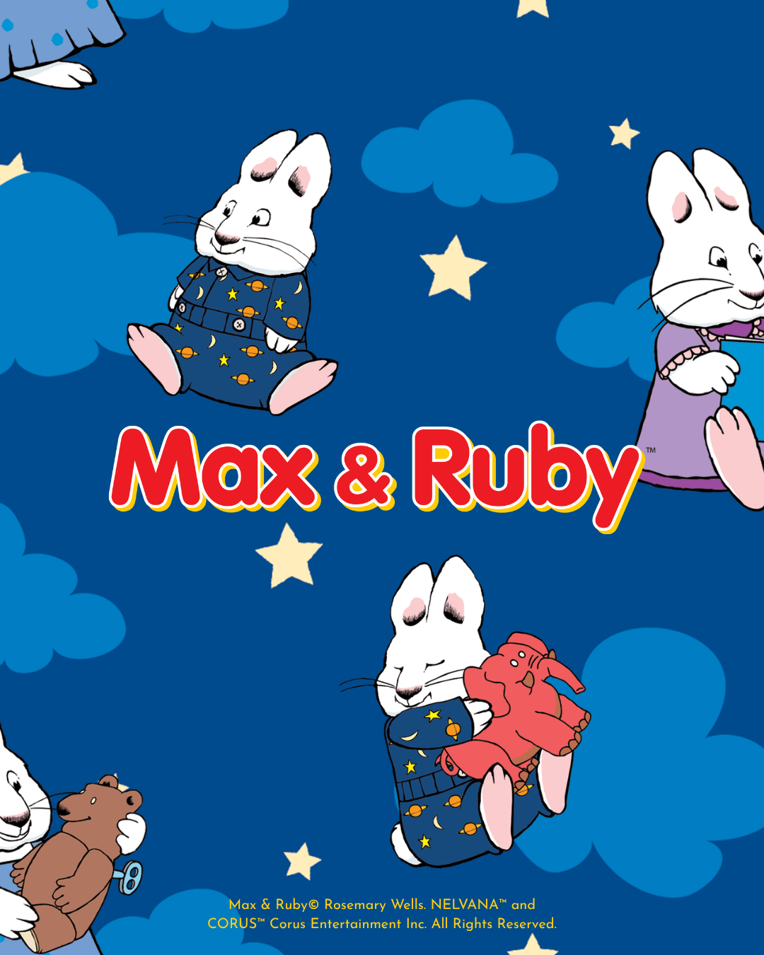 Couch Luxe Plushy - Max & Ruby™ Sleepytime - Tencel Modal
