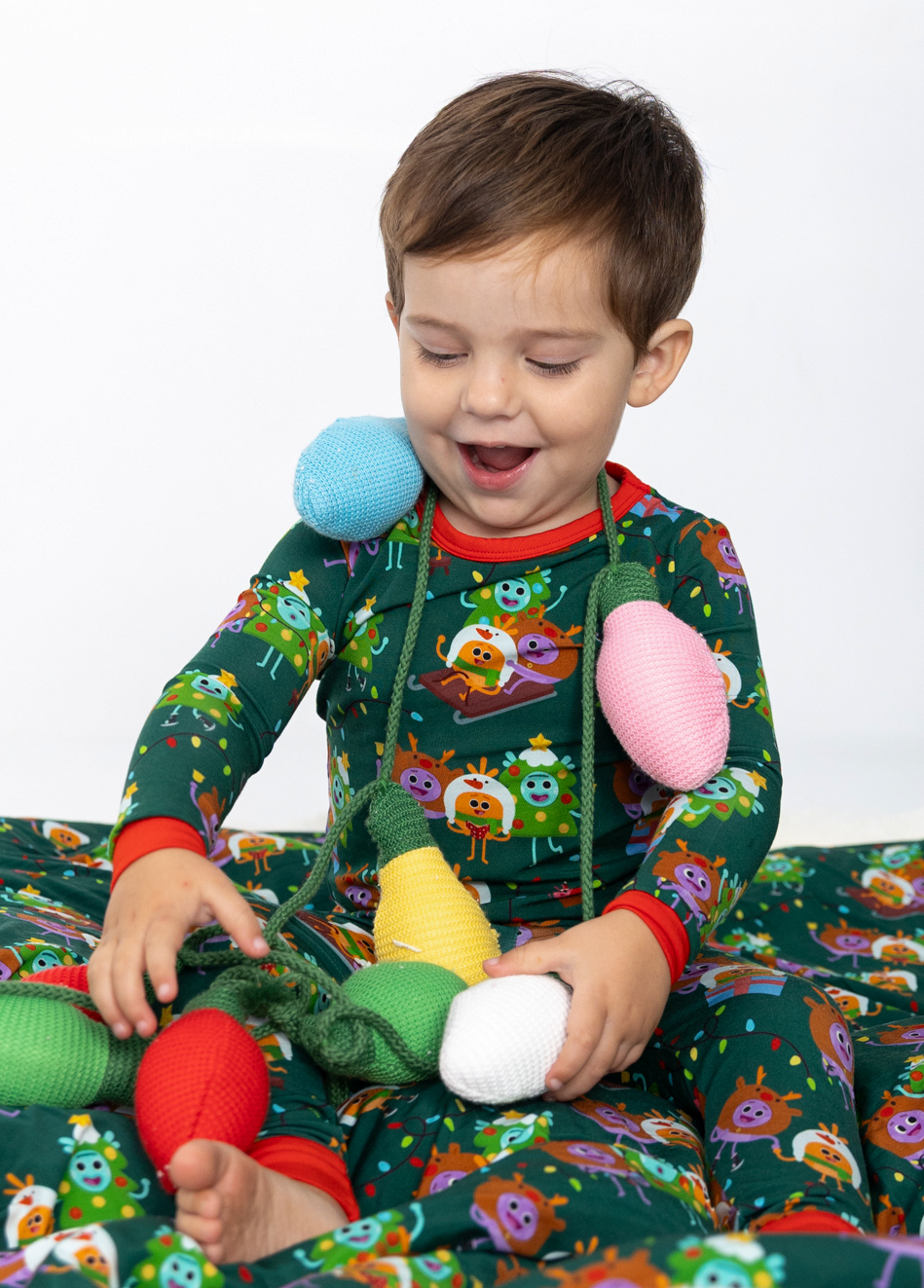 Classic Fit PJ Set - Super Simple™ Christmas - Tencel Modal