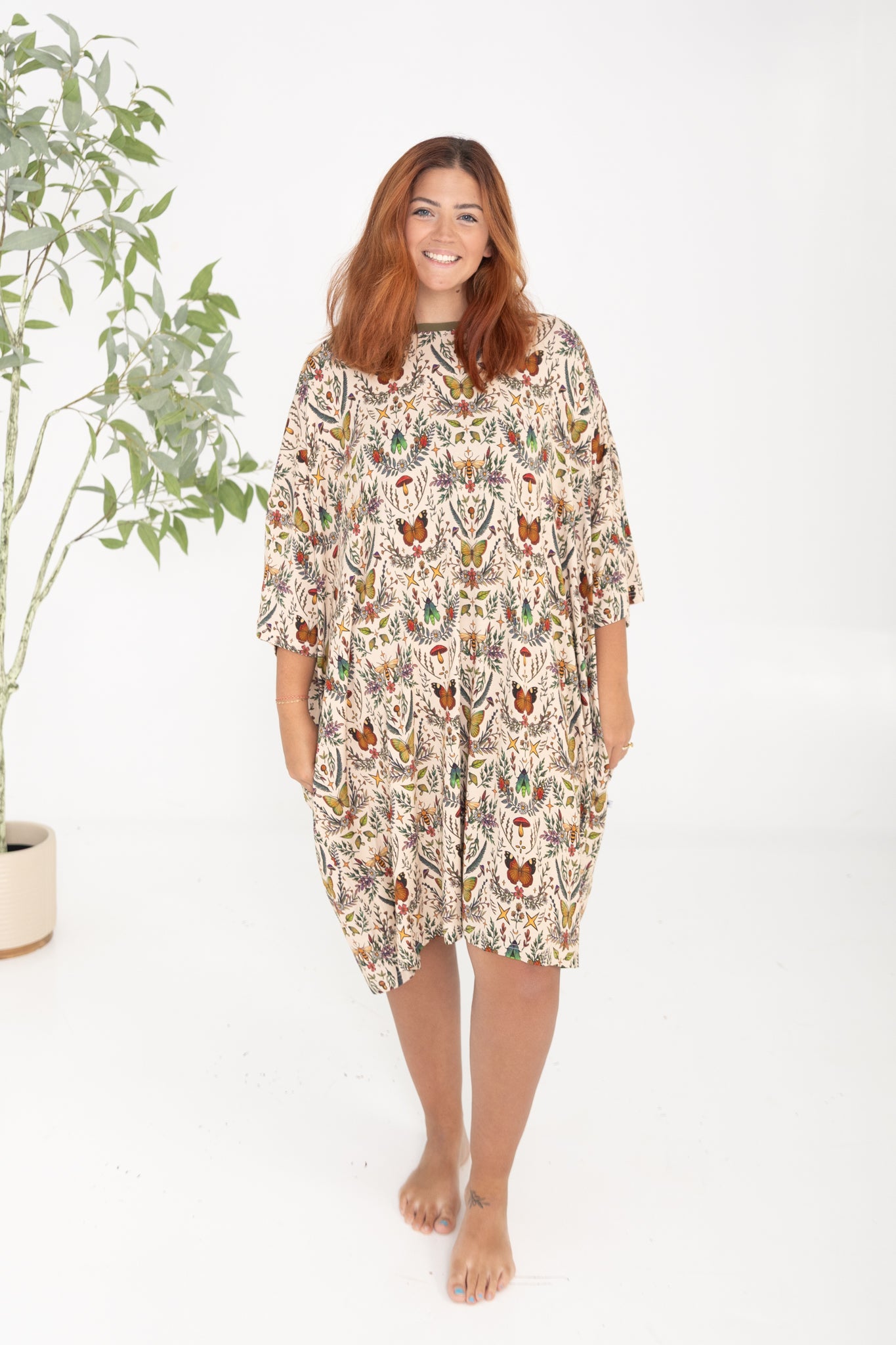 Adult Mega Sleep Tee - Bugz - Tencel Modal