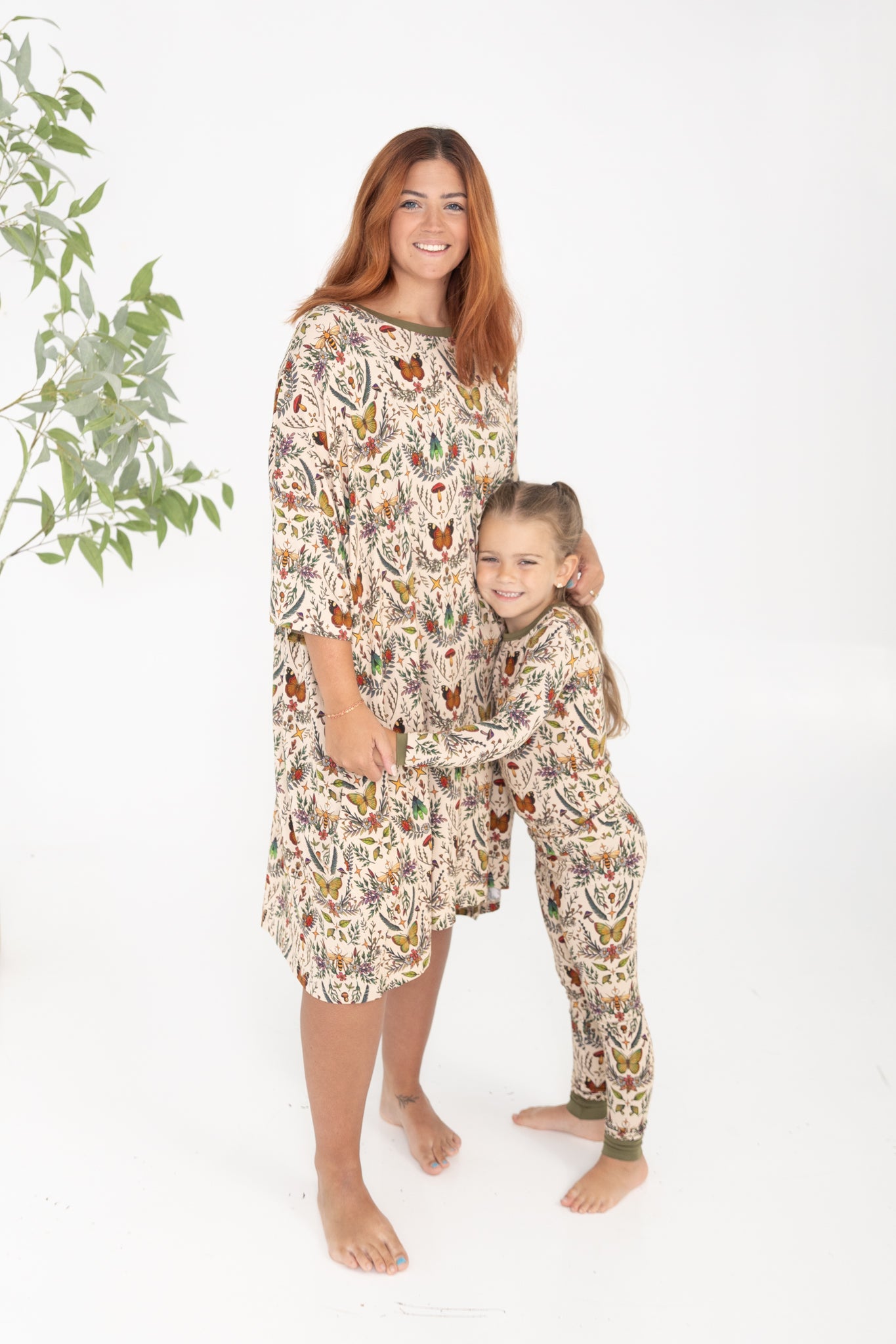 Adult Mega Sleep Tee - Bugz - Tencel Modal