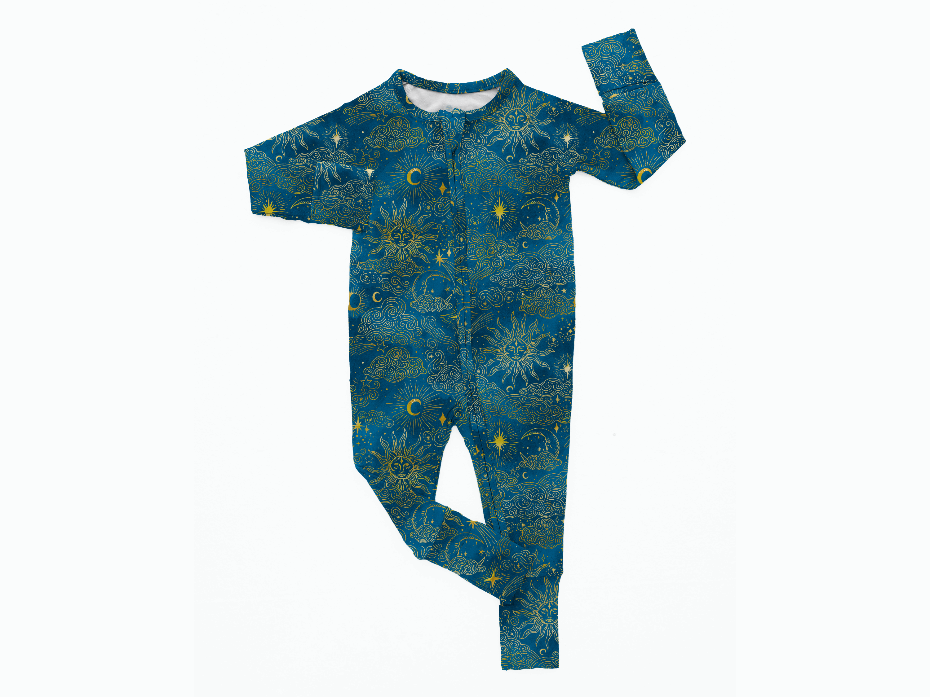 PREORDER - SHIPS DECEMBER - Flexi-Fit Zippy - Stellar Suns - Tencel Modal