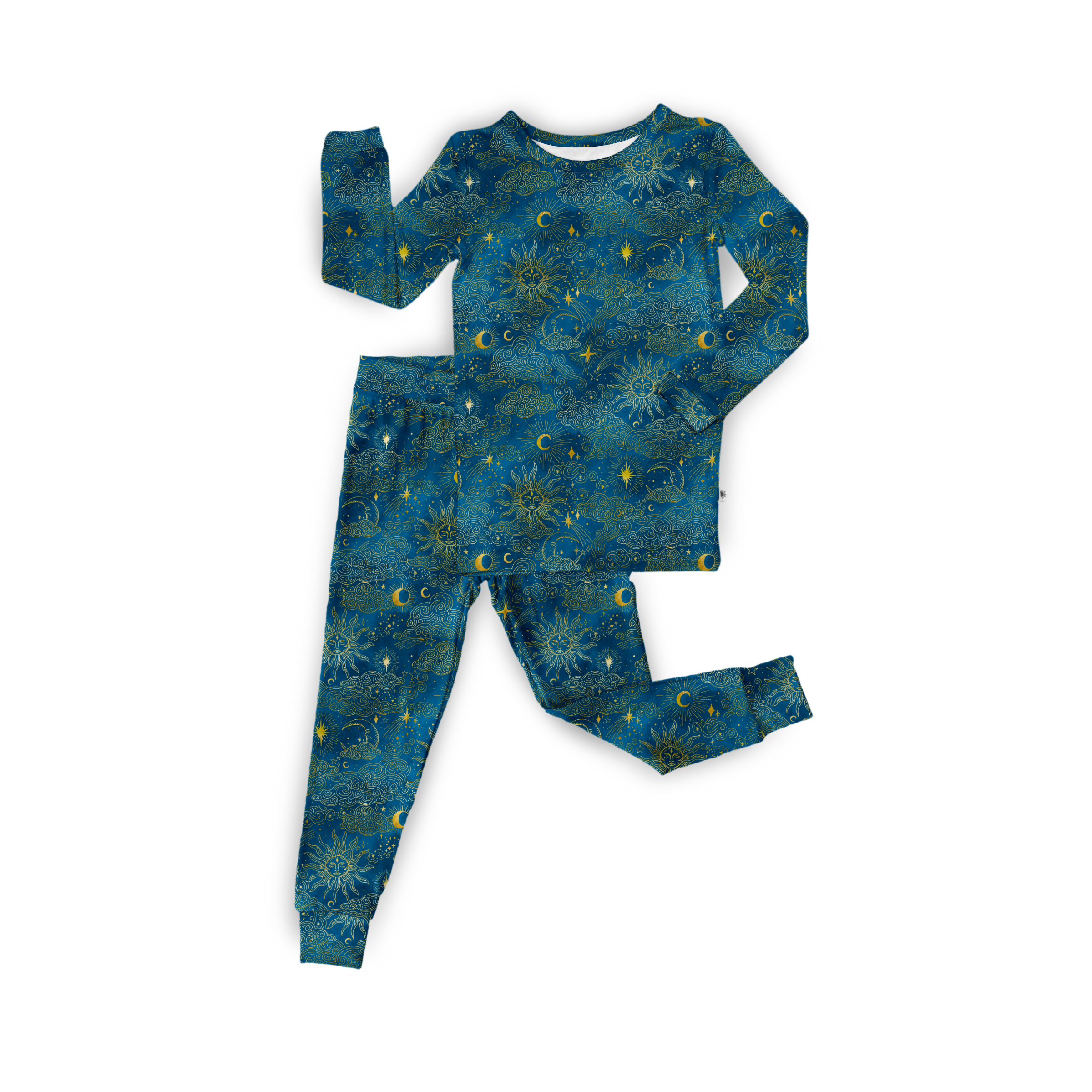 PREORDER - SHIPS DECEMBER - Classic PJ Set - Stellar Suns - Tencel Modal