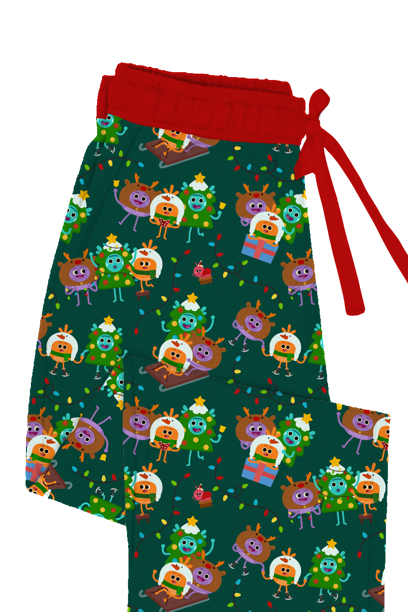 PREORDER - SHIPS OCTOBER - Unisex Sleep Pant - Super Simple™ Christmas - Tencel Modal