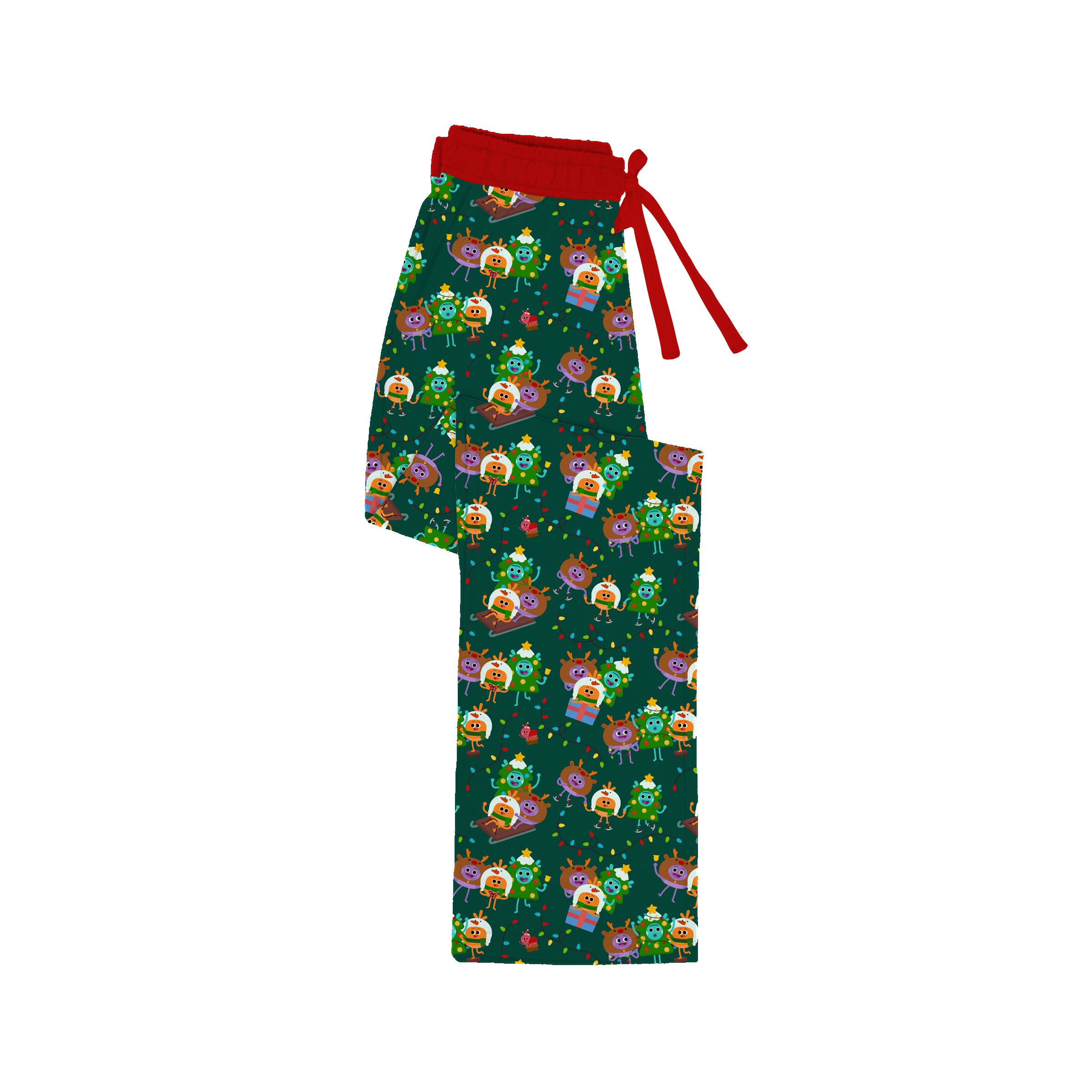 PREORDER - SHIPS OCTOBER - Unisex Sleep Pant - Super Simple™ Christmas - Tencel Modal