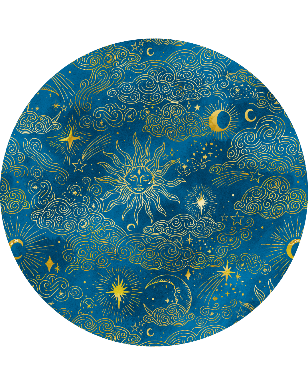 PREORDER - SHIPS DECEMBER - Couch Plushy - Stellar Suns - Tencel Modal