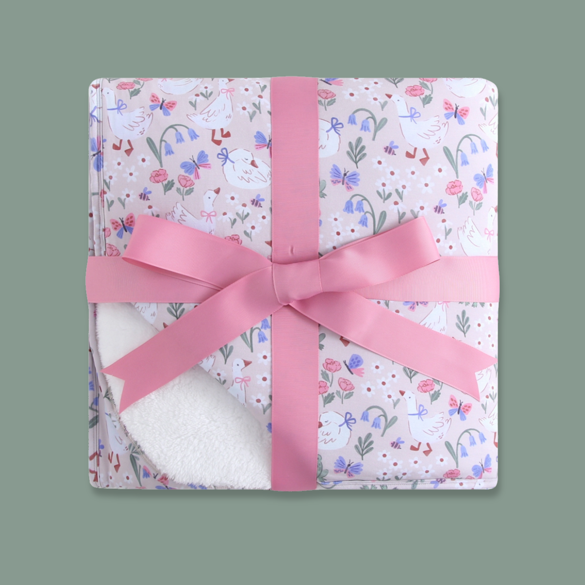 Couch Luxe Plushy - Goosey Garden - Tencel Modal