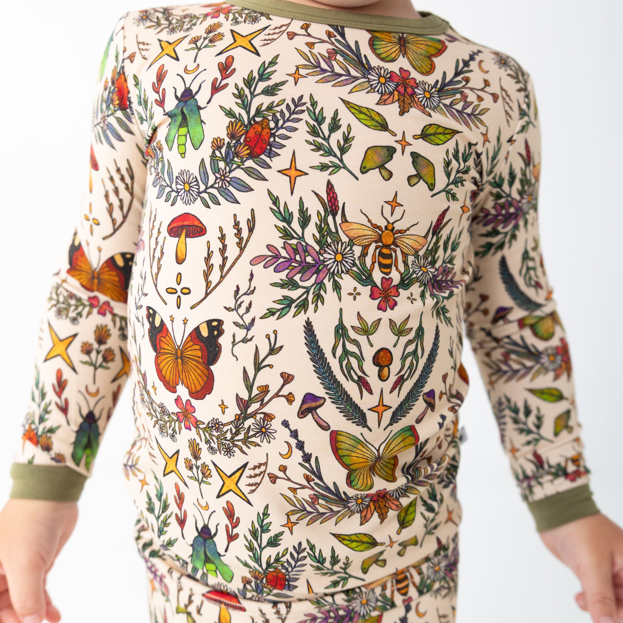 Classic PJ Set - Bugz - Tencel Modal