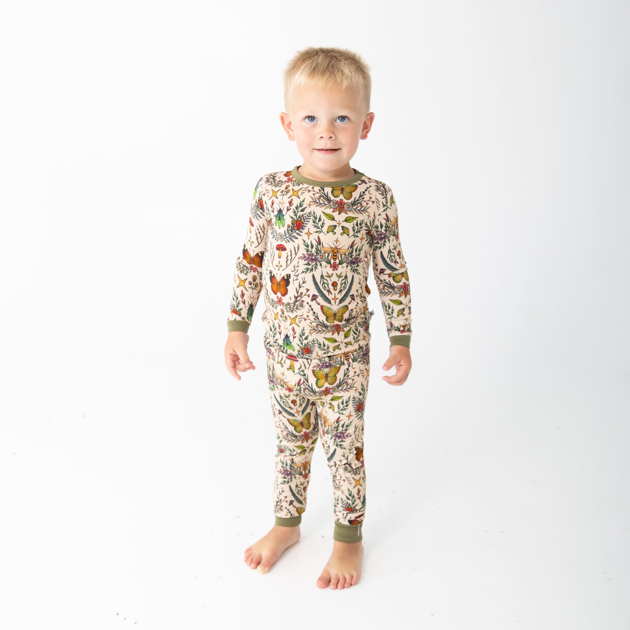 Classic PJ Set - Bugz - Tencel Modal