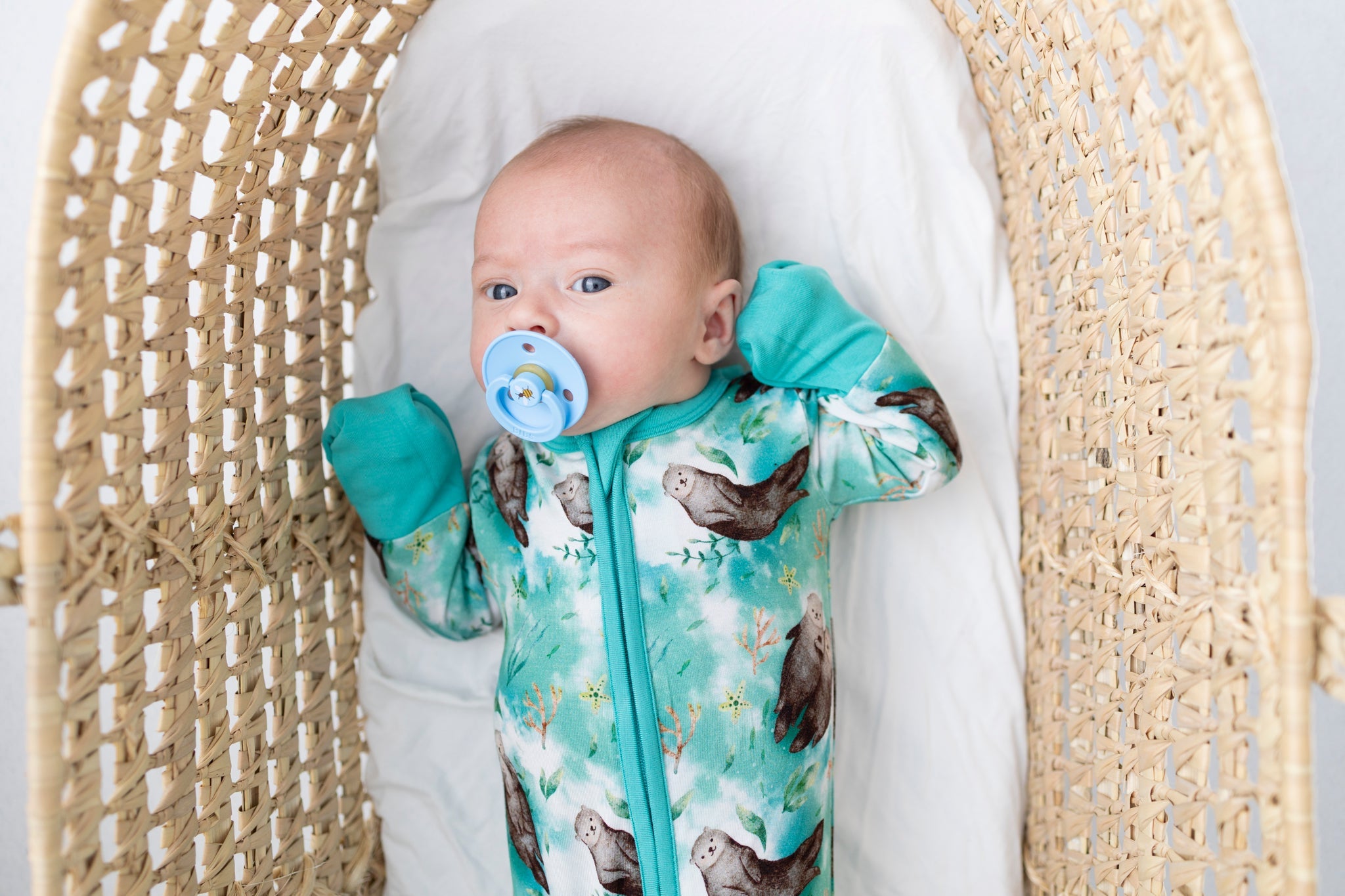 Flexi-Fit Zip PJ - Otters - Luxe