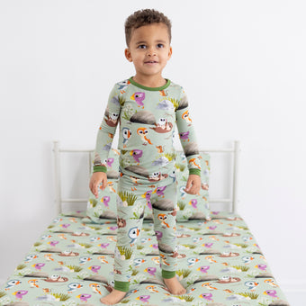 Adult Mega Sleep Tee - Puffin Rock™ -The Burrow - Tencel™ Modal