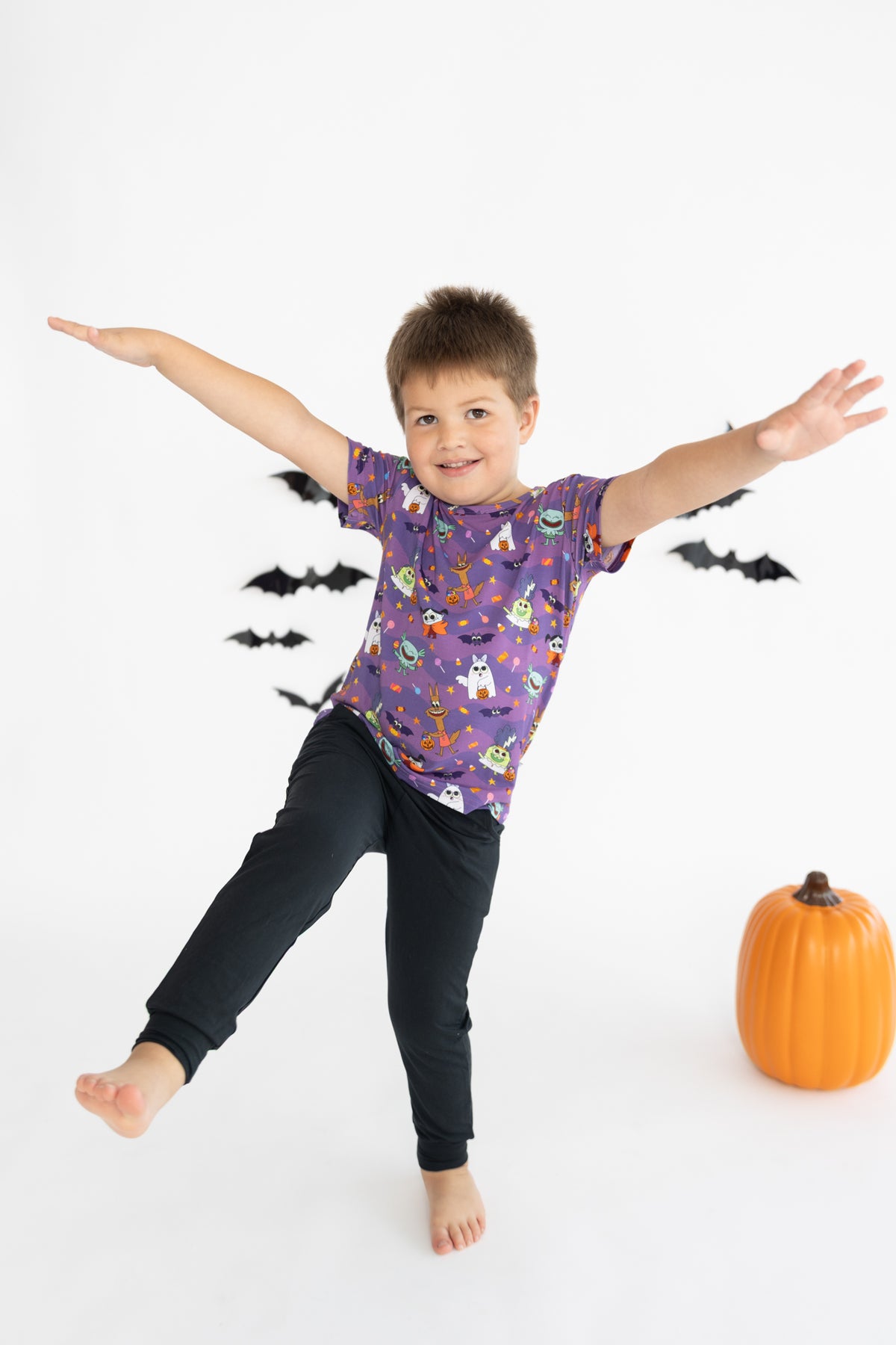 T-shirt & Jogger Set - Super Simple™ Monster Party - Tencel Modal