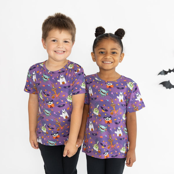 T-shirt & Jogger Set - Super Simple™ Monster Party - Tencel Modal