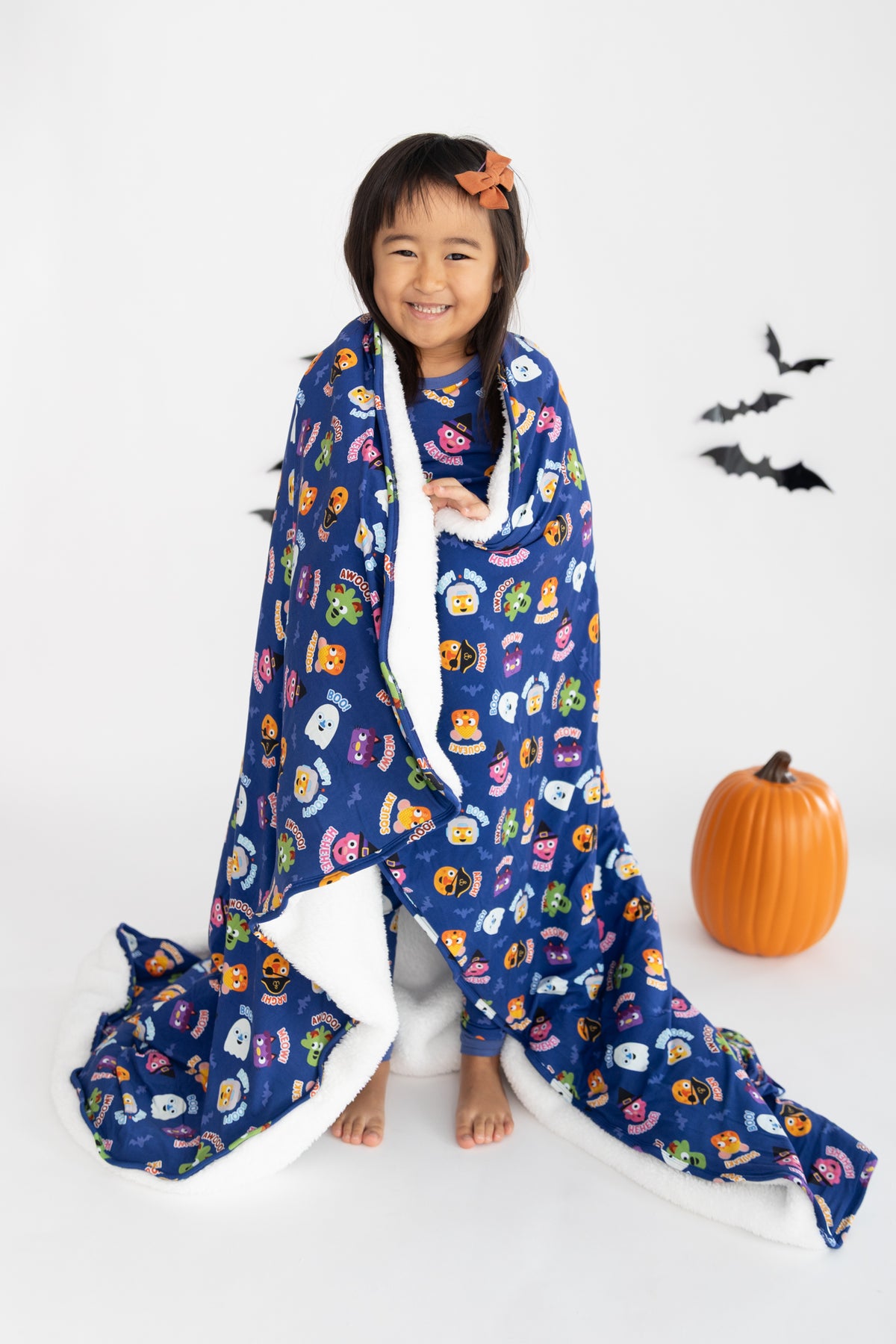 Couch Luxe Plushy  - Super Simple™ Knock Knock Trick or Treat - Tencel Modal lifestyle image