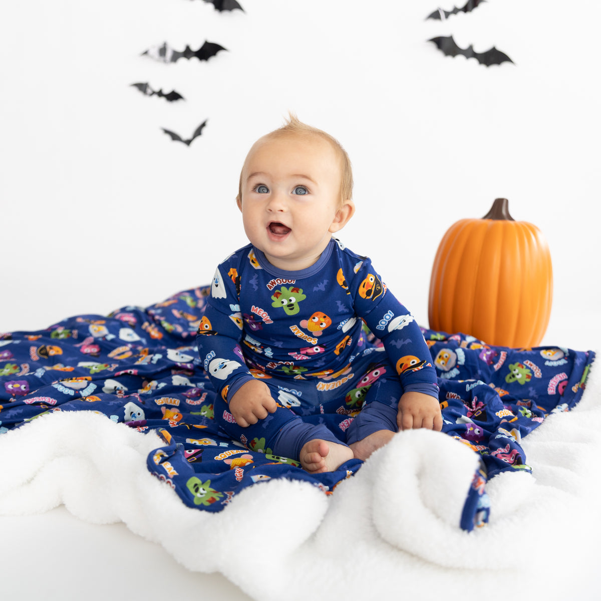 Grow With Me Baby Set - Super Simple Knock Knock Trick or Treat - Tencel Modal