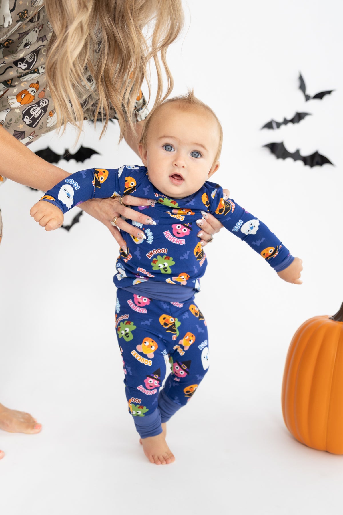 Grow With Me Baby Set - Super Simple Knock Knock Trick or Treat - Tencel Modal