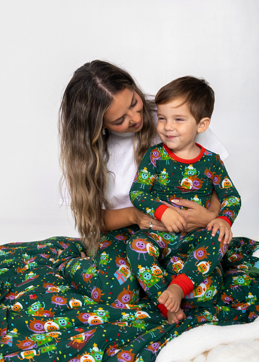 Womens Jogger - Super Simple™ Christmas - Tencel Modal
