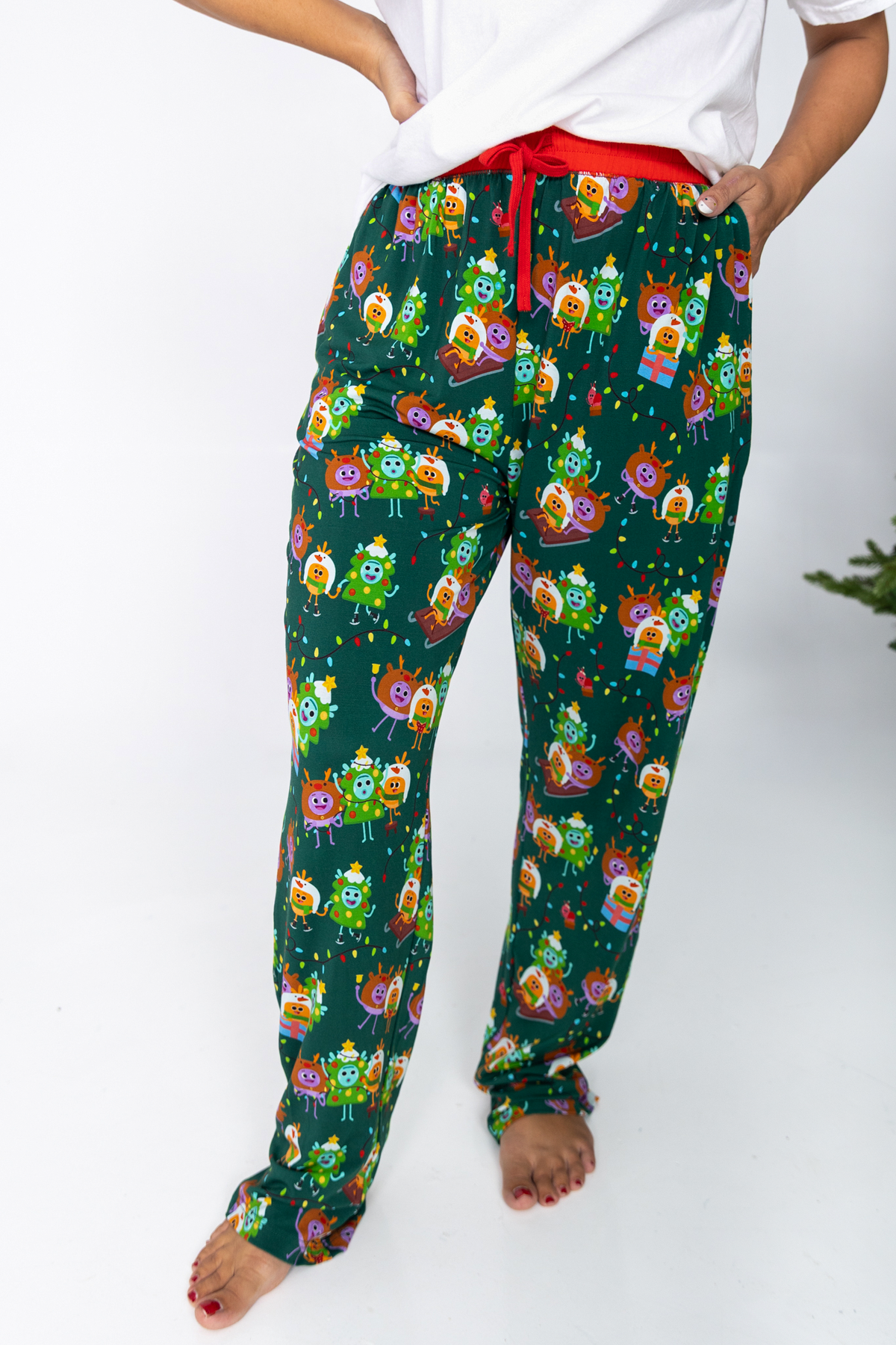 Unisex Sleep Pant - Super Simple™ Christmas - Tencel Modal
