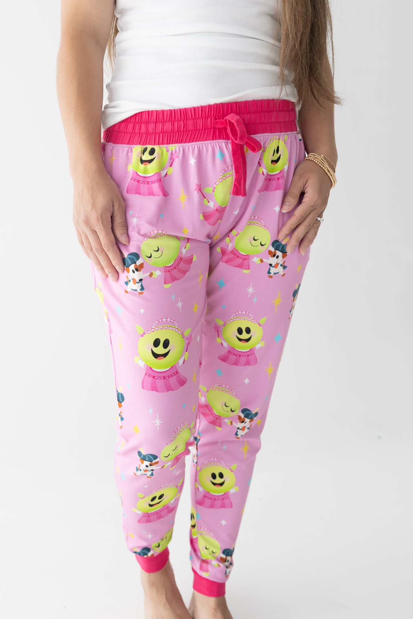 Women's Joggers - Nanalan' Wonderful Girl - Tencel Modal