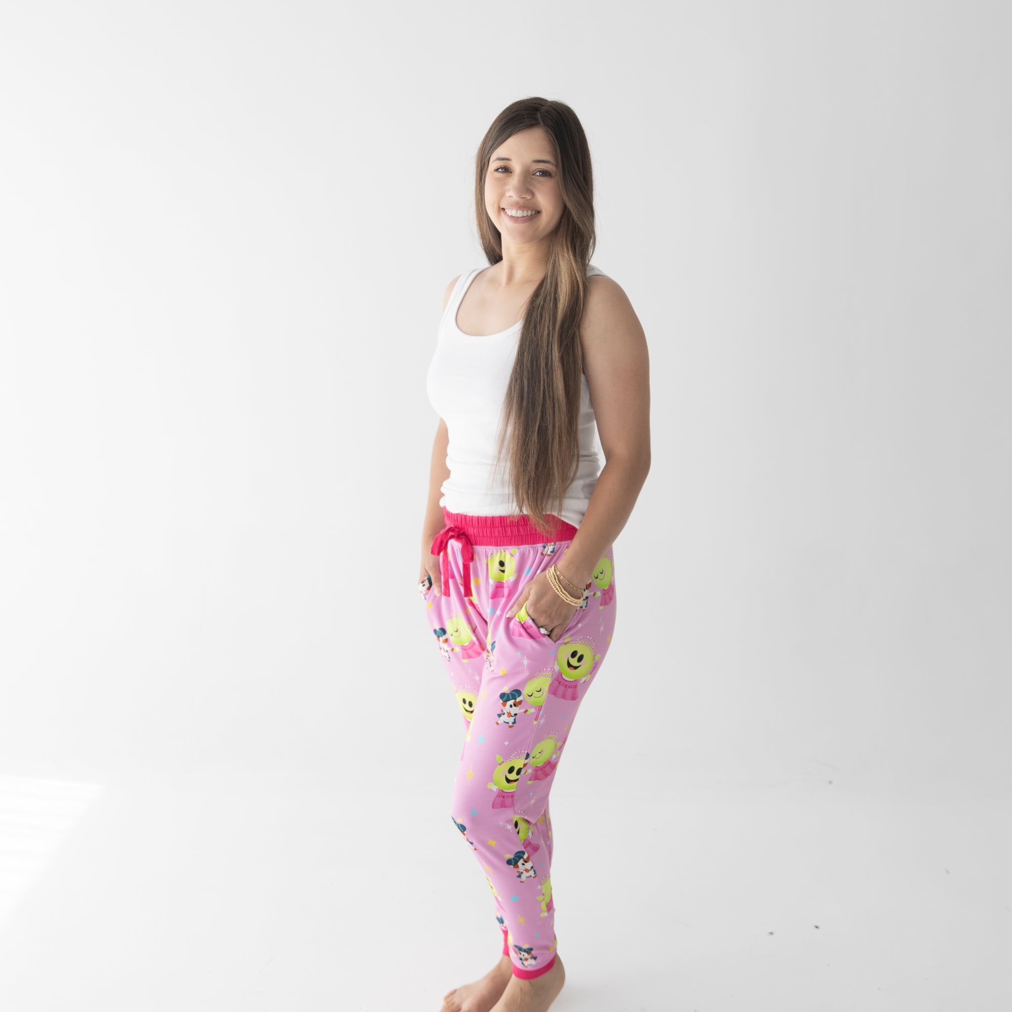 Women's Joggers - Nanalan' Wonderful Girl - Tencel Modal