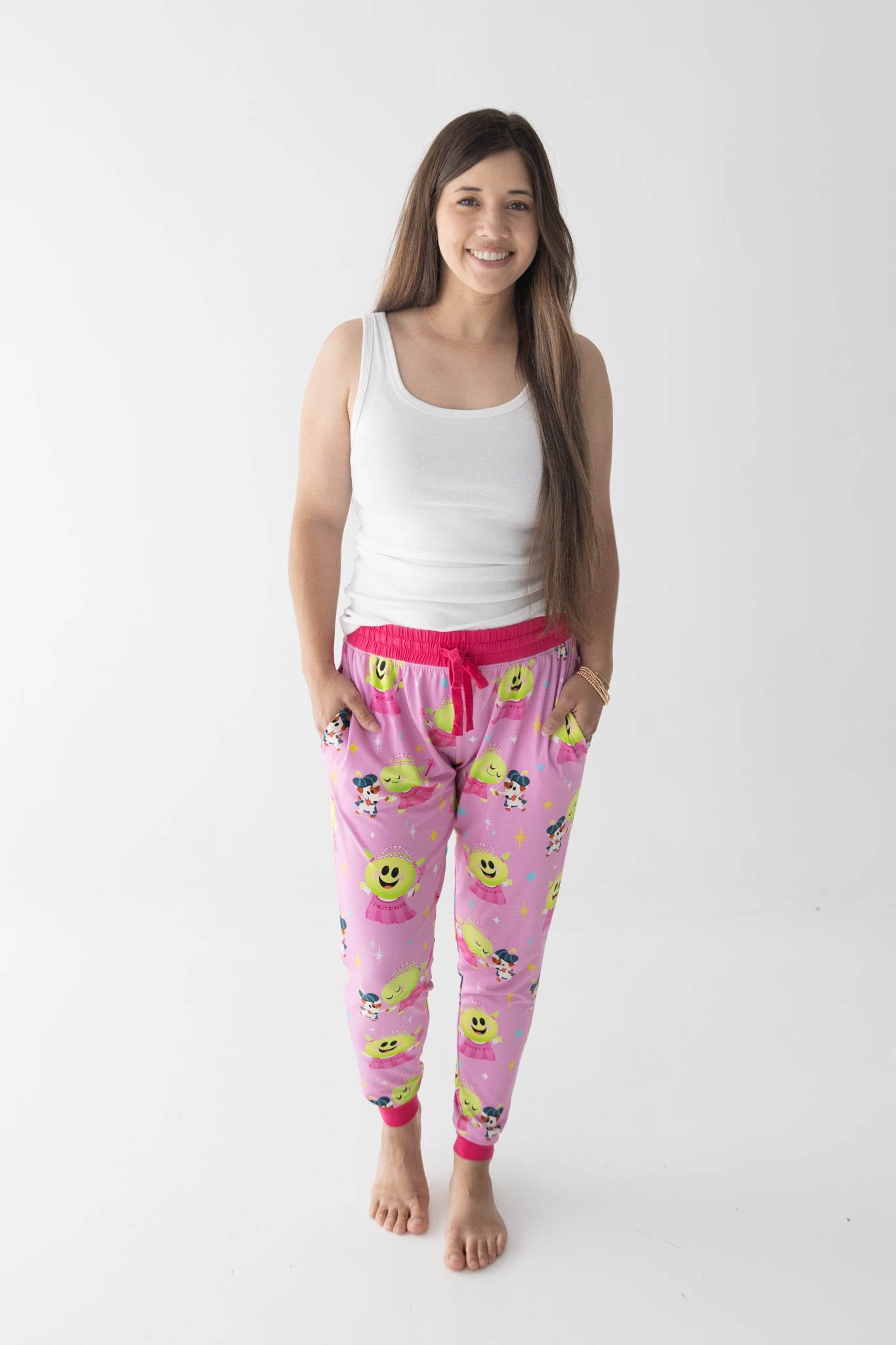 Women's Joggers - Nanalan' Wonderful Girl - Tencel Modal