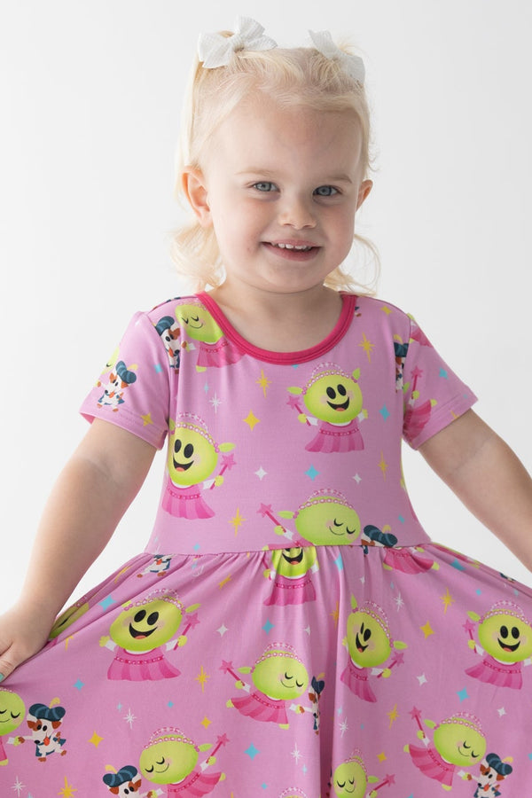 Dress - Nanalan' Wonderful Girl - Tencel Modal