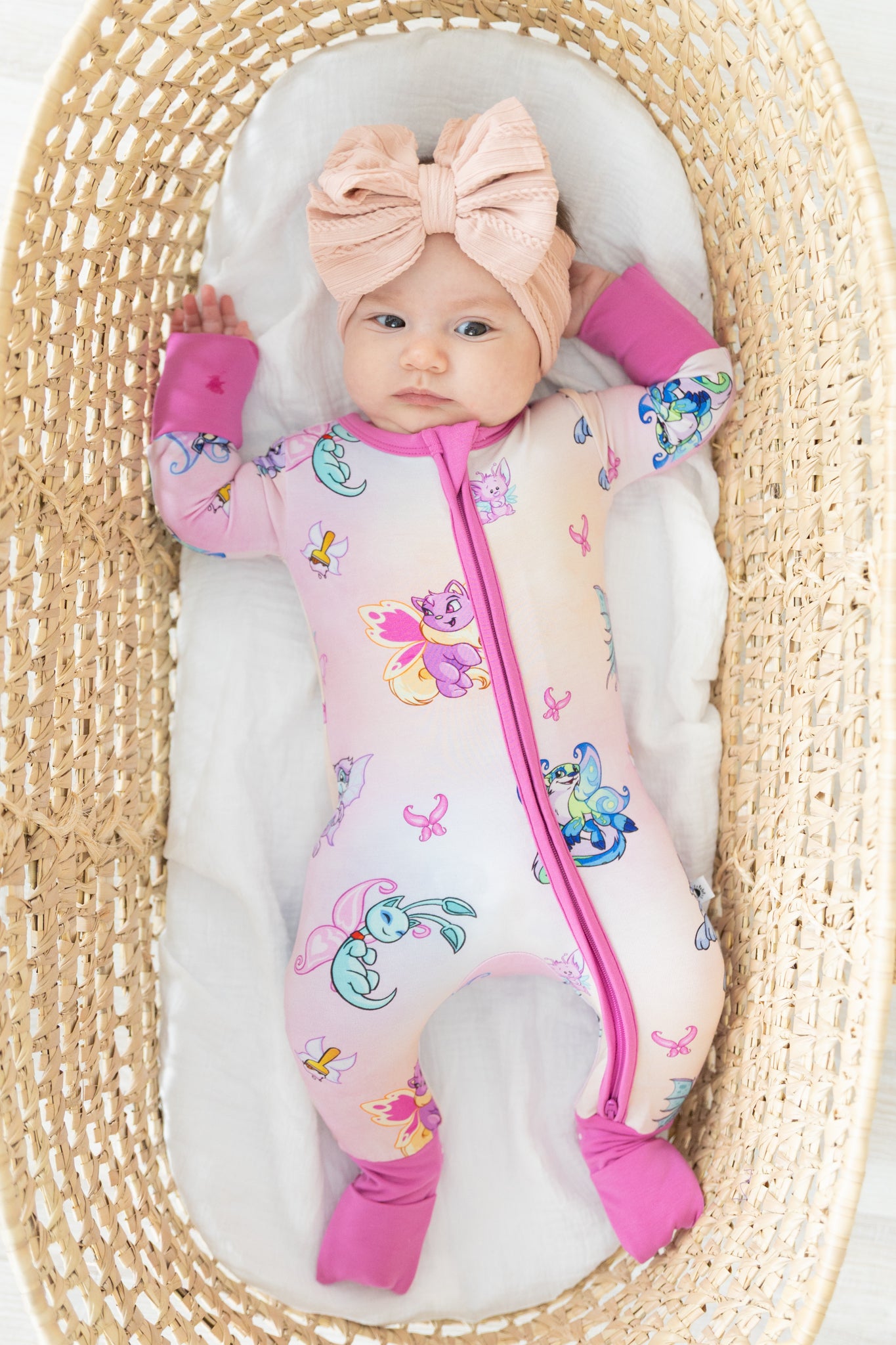 Flexi-Fit Zip PJ - Neopets® Faerie - Tencel™  Modal lifestyle image