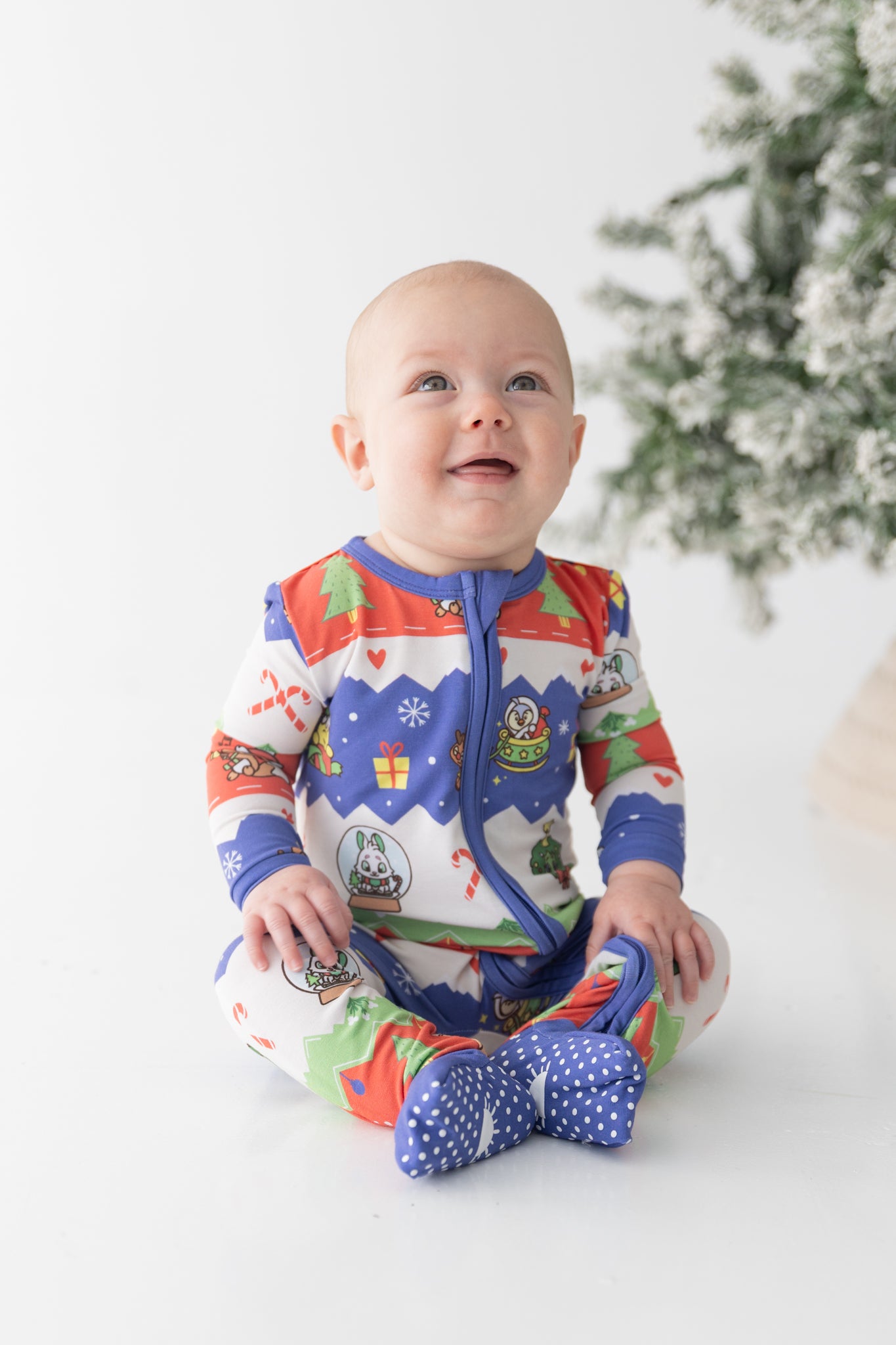 PREORDER - SHIPS OCTOBER - Flexi-Fit Zip PJ- Neopets® Advent Calendar - Tencel Modal