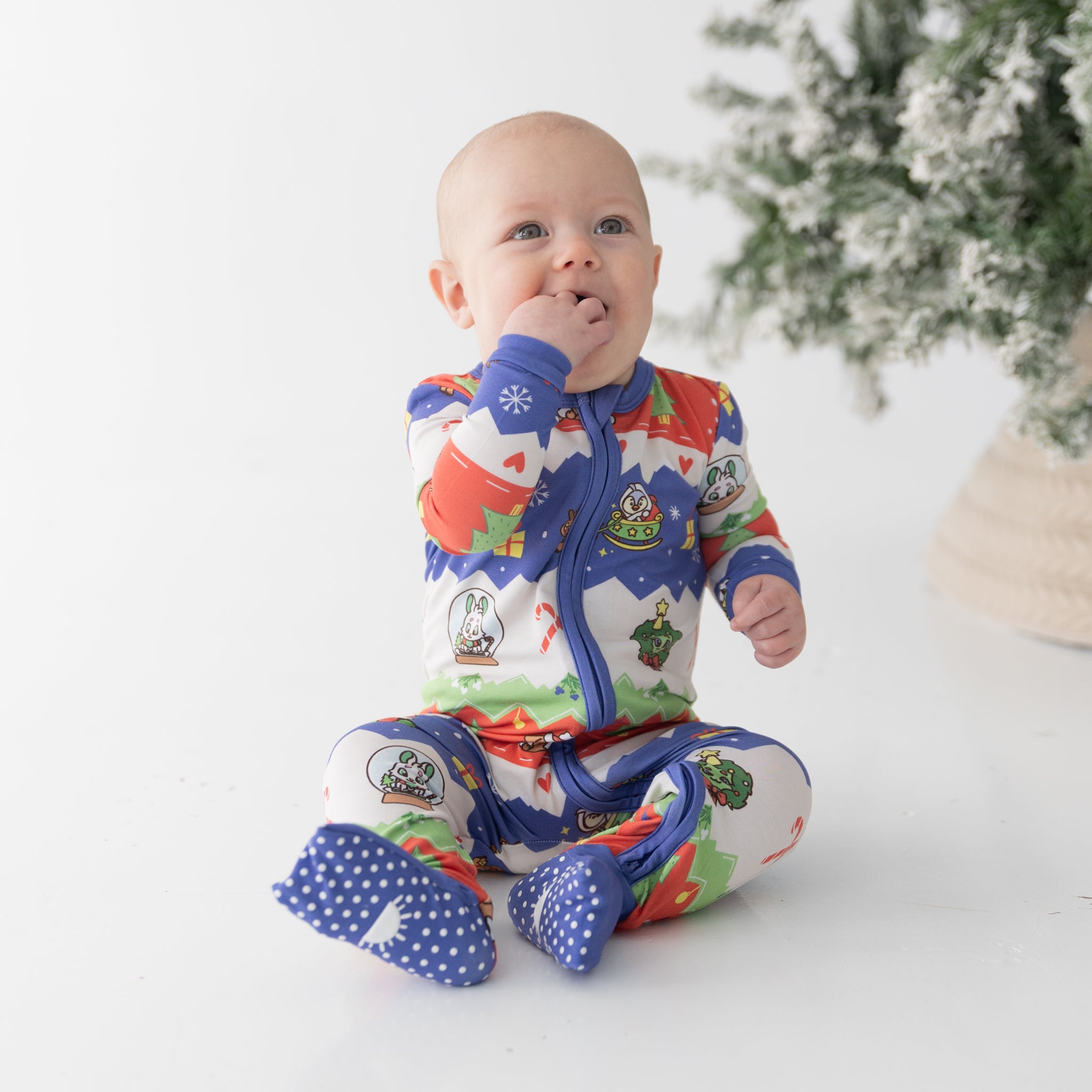 PREORDER - SHIPS OCTOBER - Flexi-Fit Zip PJ- Neopets® Advent Calendar - Tencel Modal