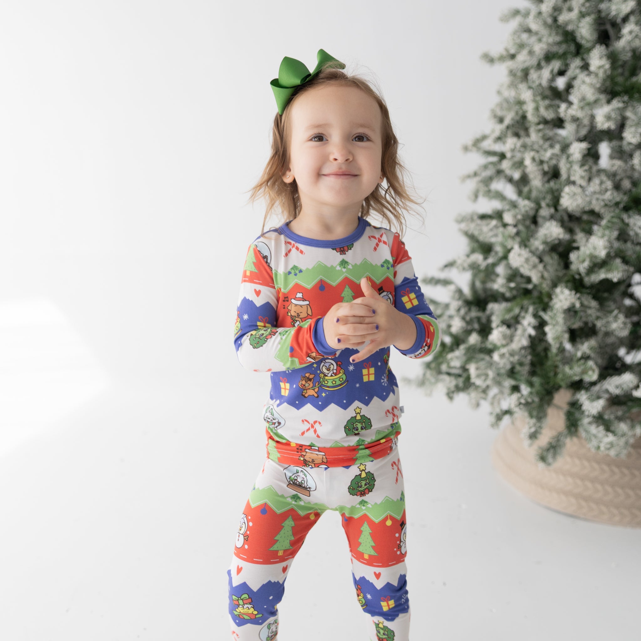 PREORDER - SHIPS OCTOBER - Classic Fit PJ Set- Neopets® Advent Calendar - Tencel Modal