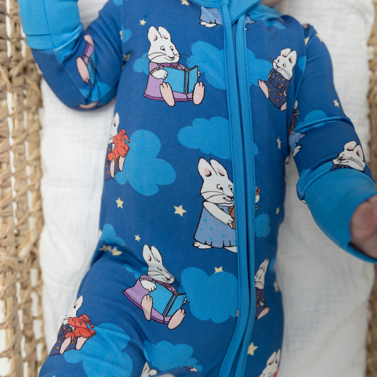 Flexi-Fit Zip PJ - Max & Ruby™  Sleepytime  - Tencel Modal