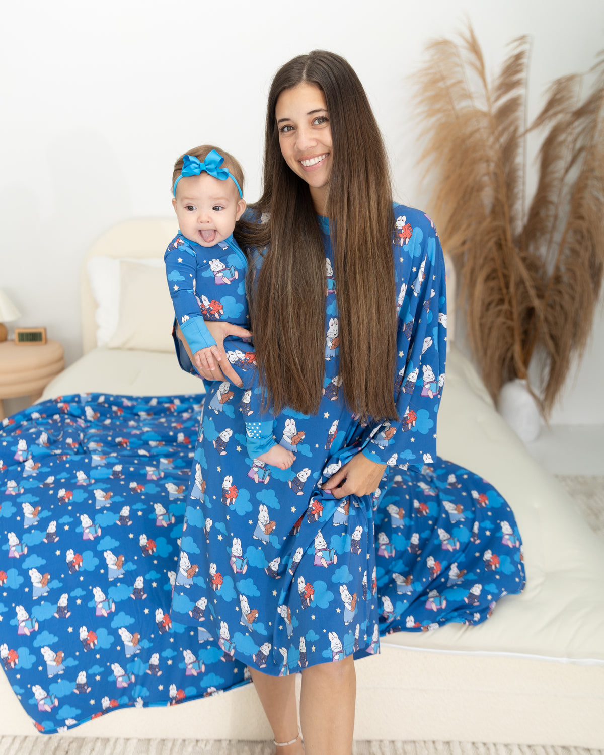 Flexi-Fit Zip PJ - Max & Ruby™  Sleepytime  - Tencel Modal