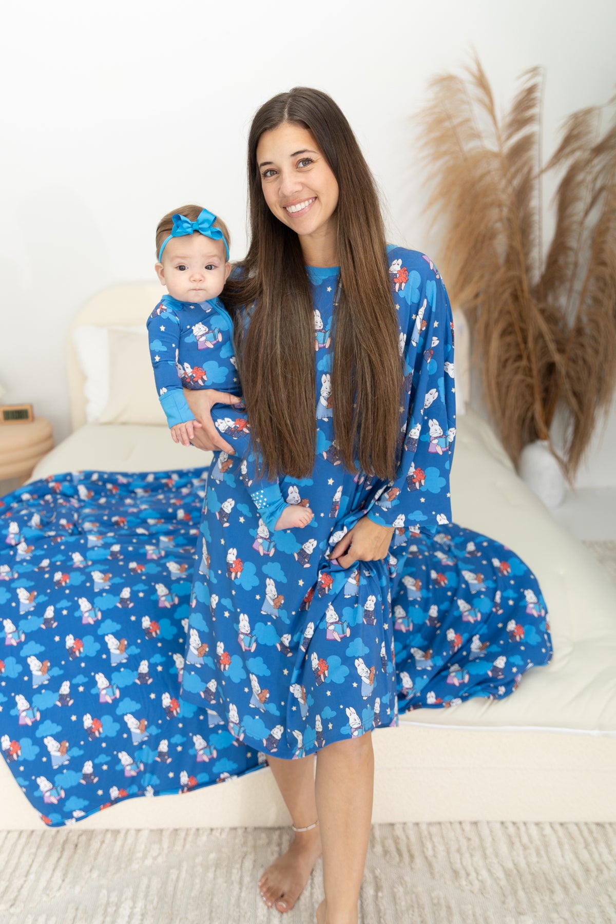 Adult Mega Sleep Tee - Max & Ruby™  Sleepytime  - Tencel Modal